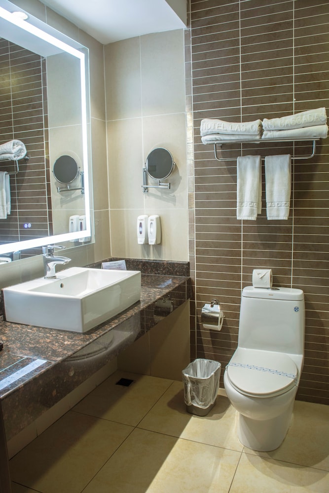 غرفة قياسية مفردة بسرير كينج، Hotel Las Cascadas 6/8