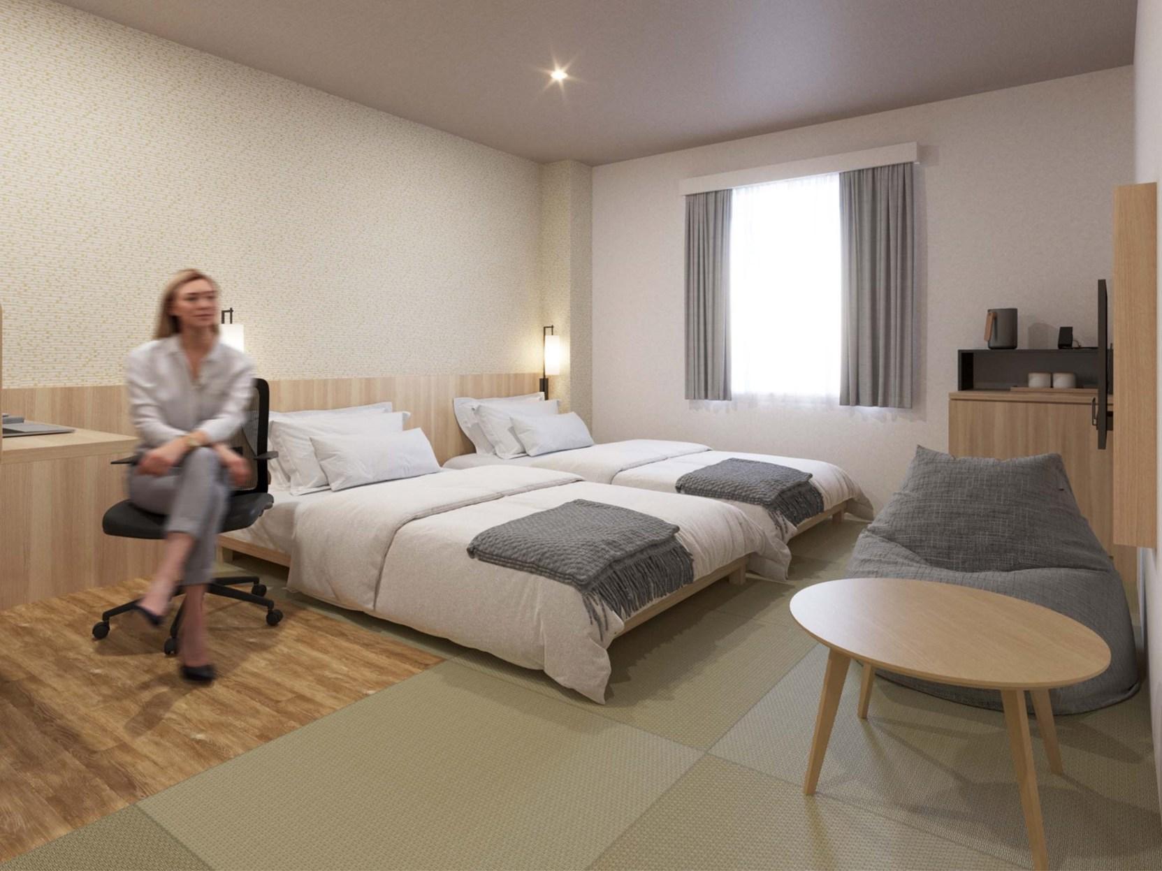 Como, Type 2, Room Assigned on Arrival