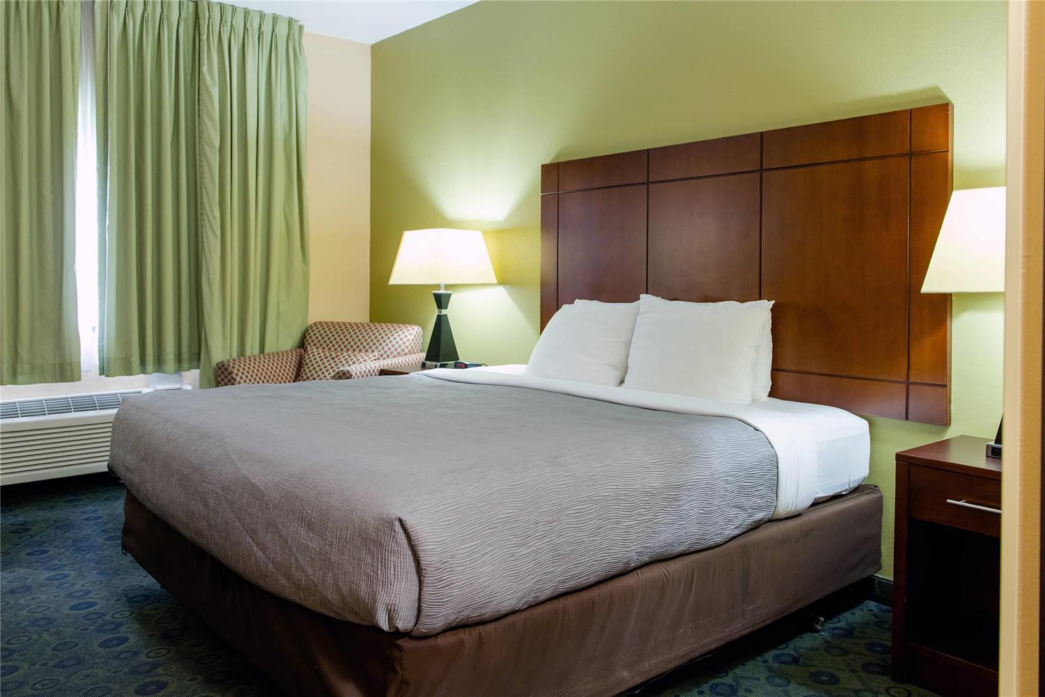 Efficiency, King Bed, Accessible