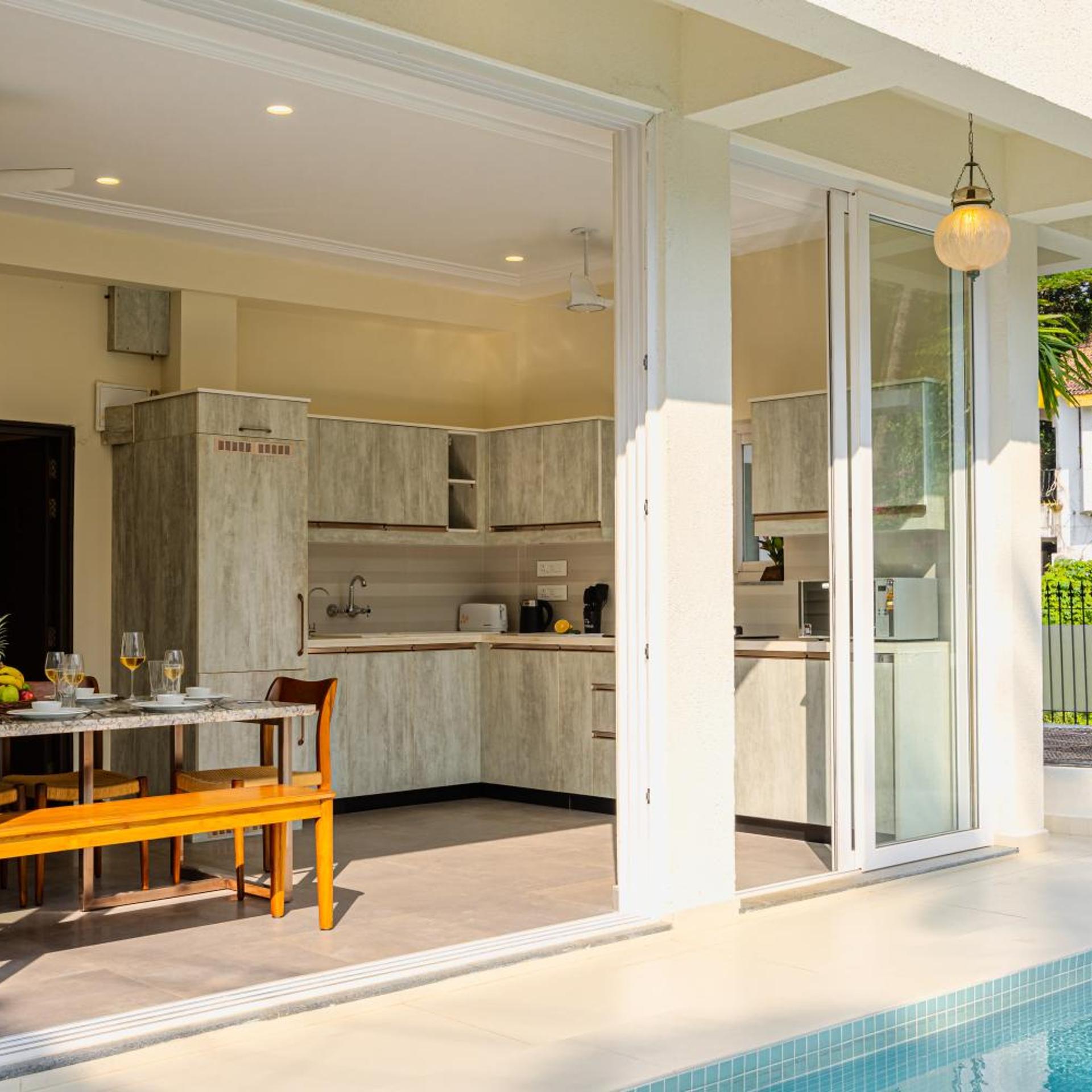 ELIVAAS Absolute Beach 4BHK Pool Villa Casa Boa Vida 37/59