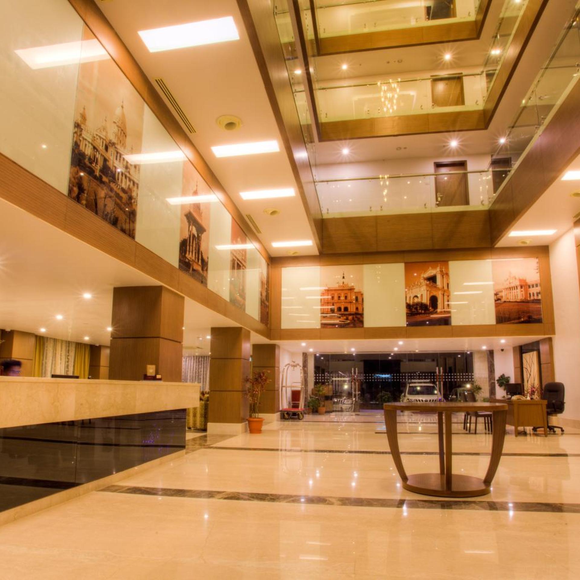 The Atrium Boutique Hotel 4/28