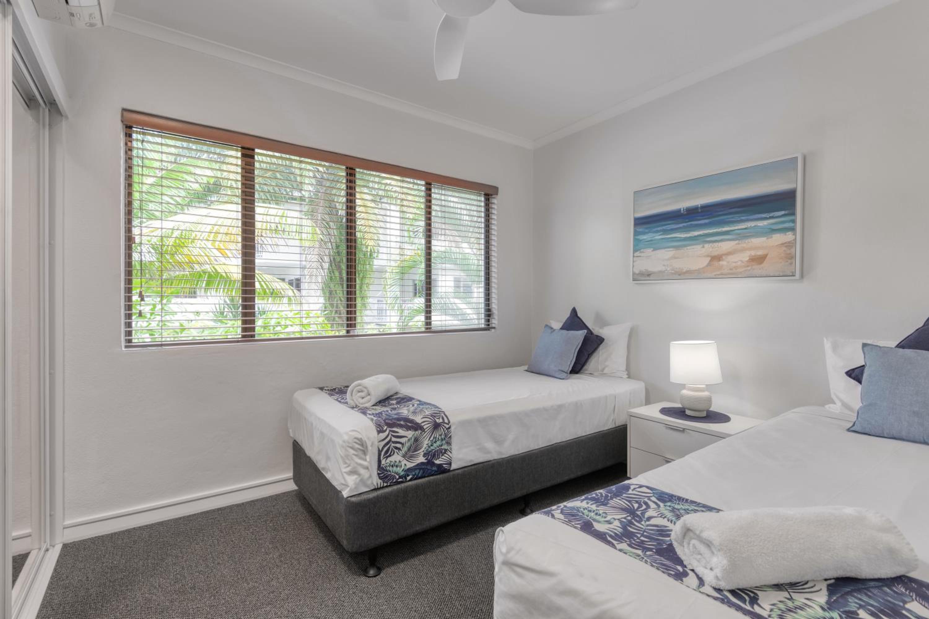 شقة بإطلالة على المسبح بغرفتي نوم، Tropical Reef Apartments Port Douglas 2/8