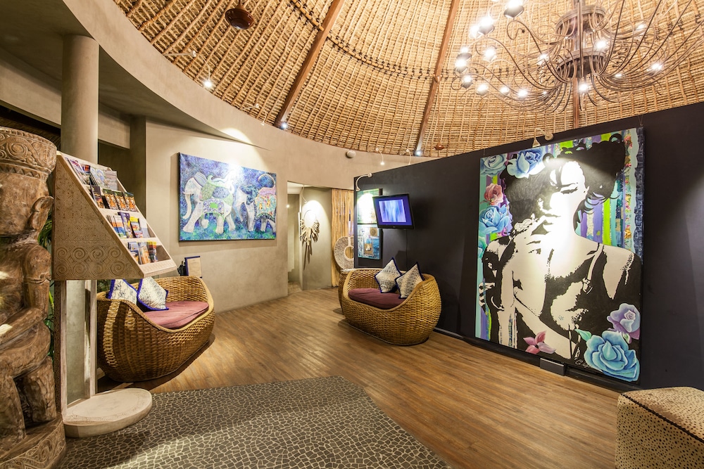 Lobby at Blue Karma Dijiwa Seminyak, BALI