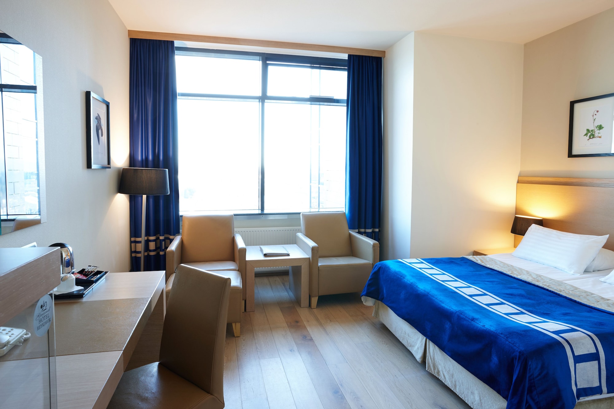 ROOM, DOUBLE BED, TOWER VIEW