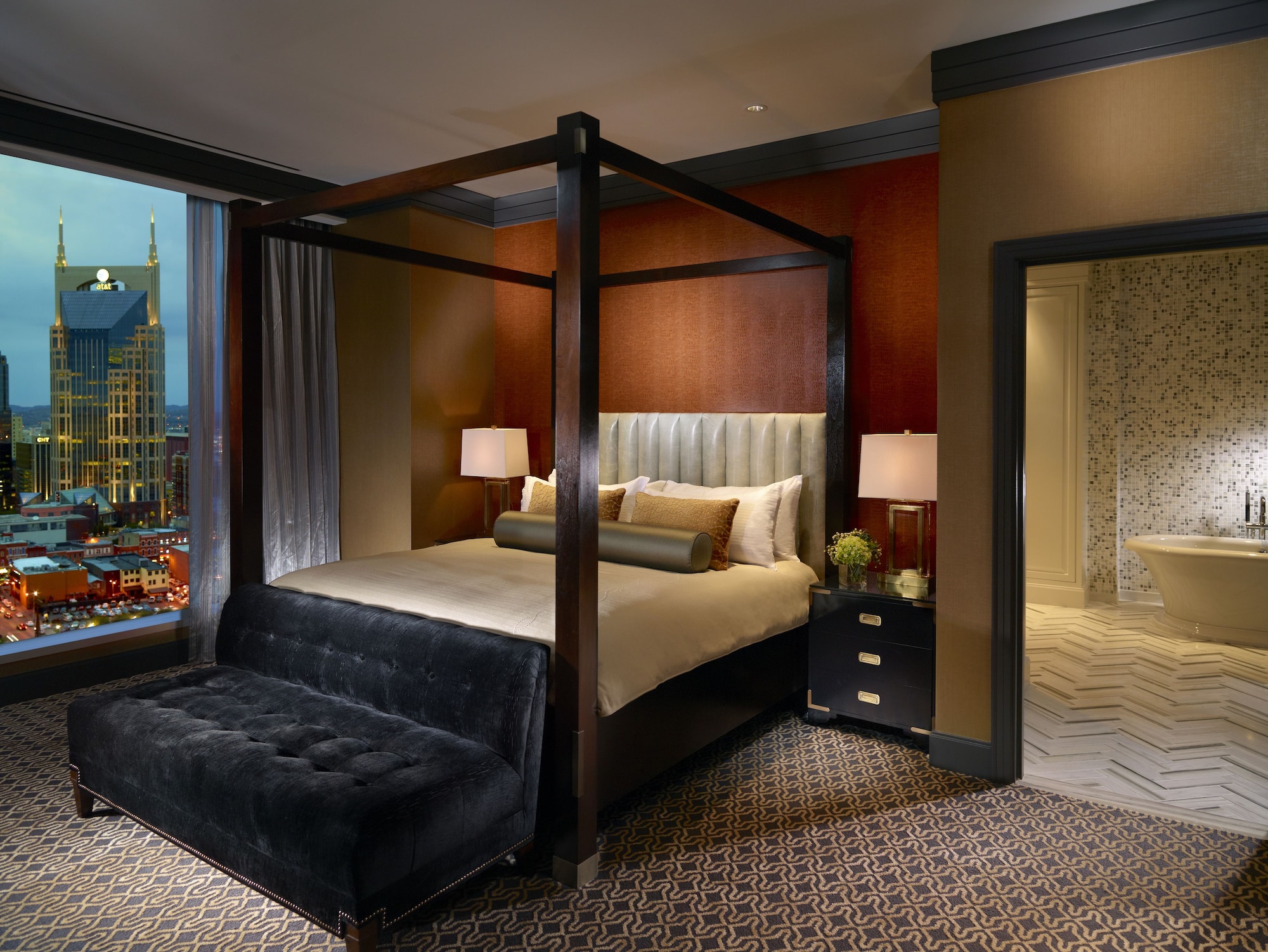 rooms