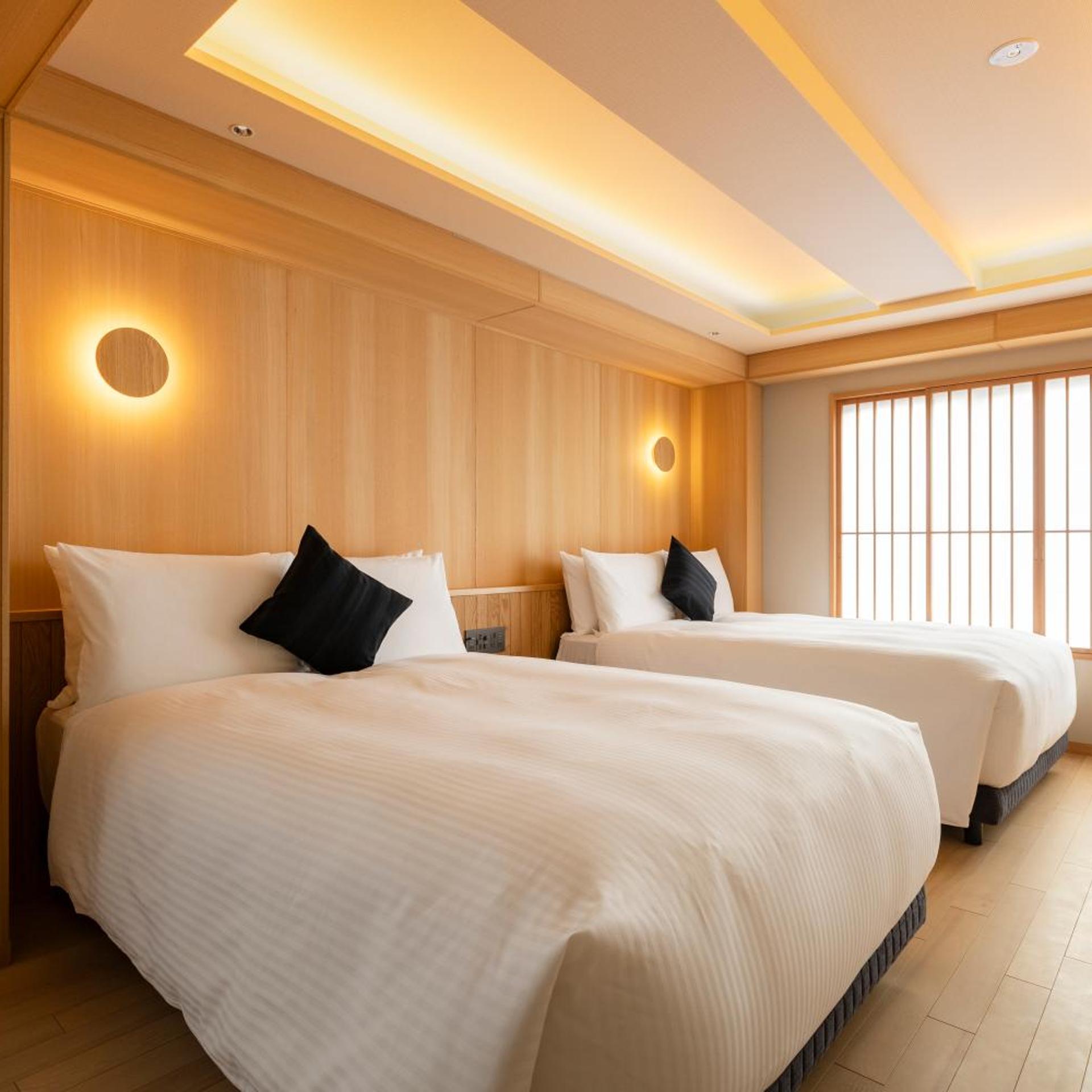 Interior, Zen, Garden, Superior, Twin Beds