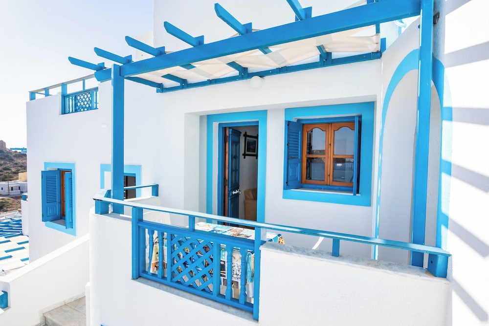 Lobby at Arhontiko Hotel, KARPATHOS