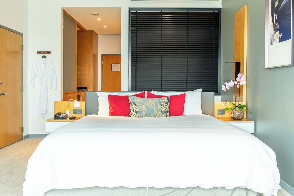 غرفة بريميير تنفيذية بسرير كينج، The Paragon Hotel Mexico City Santa Fe by Accor 8/10