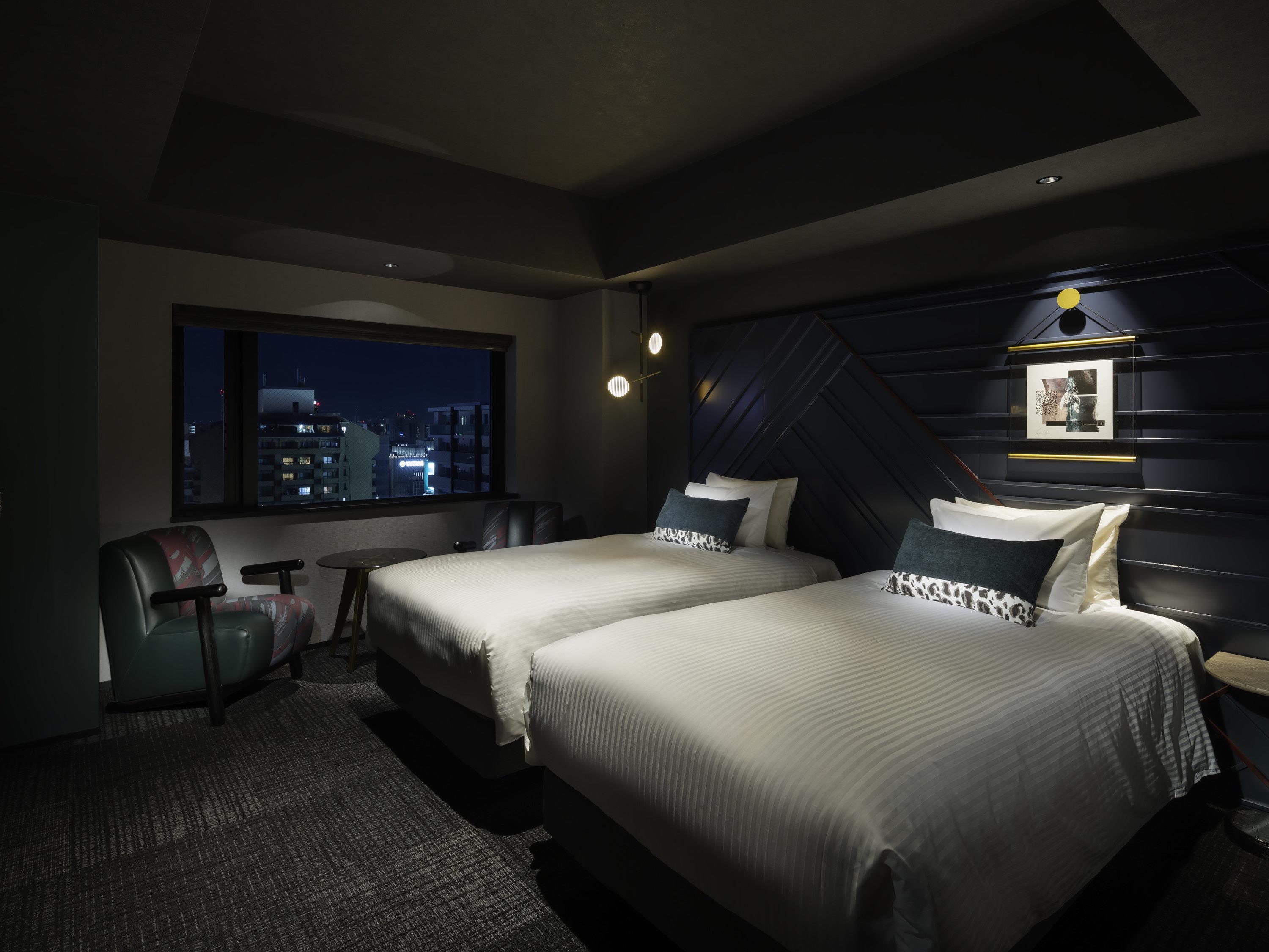 Superior Room with 2 Single Beds