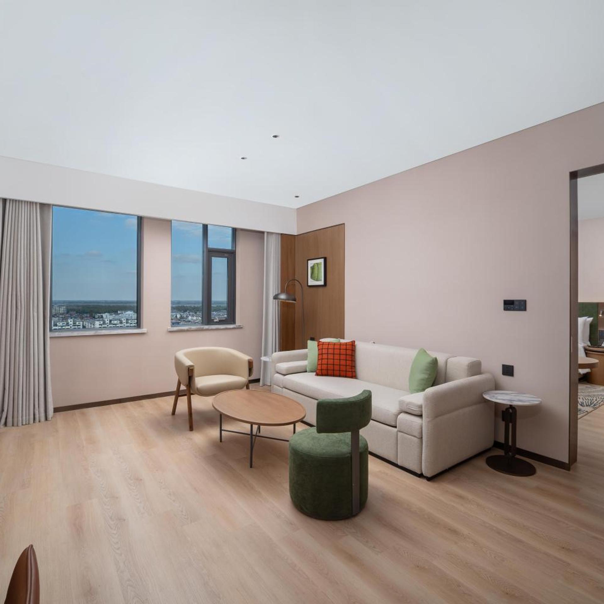 Hilton Garden Inn Huaian Jinhu 30/57