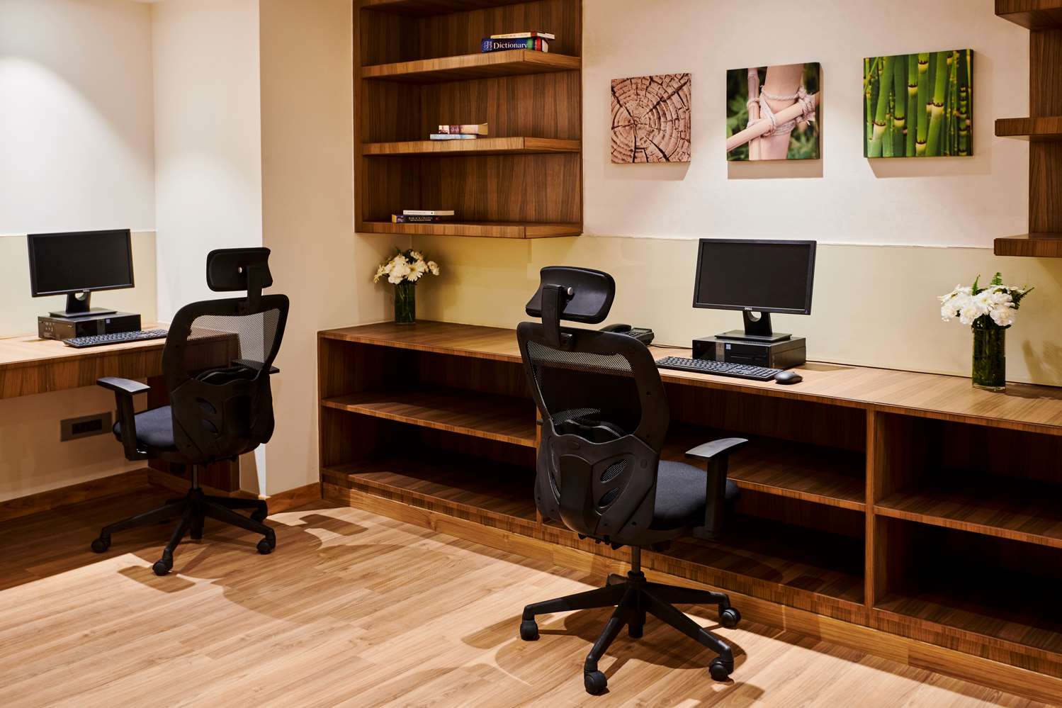 work area