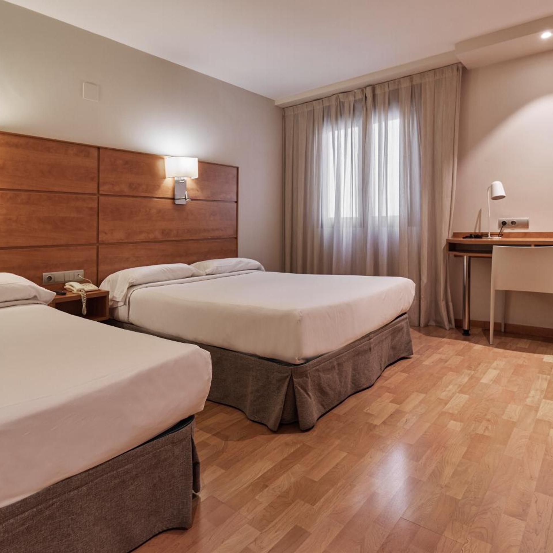 Renovated, Standard, Twin Beds