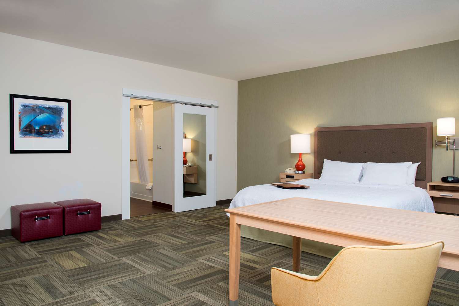 Studio, Suite, 2 Queen Beds