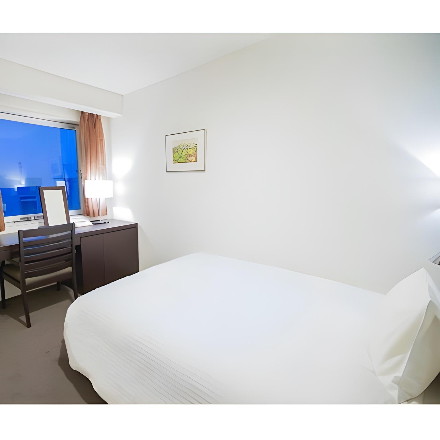 Semi Room, Standard, Semi Double Bed