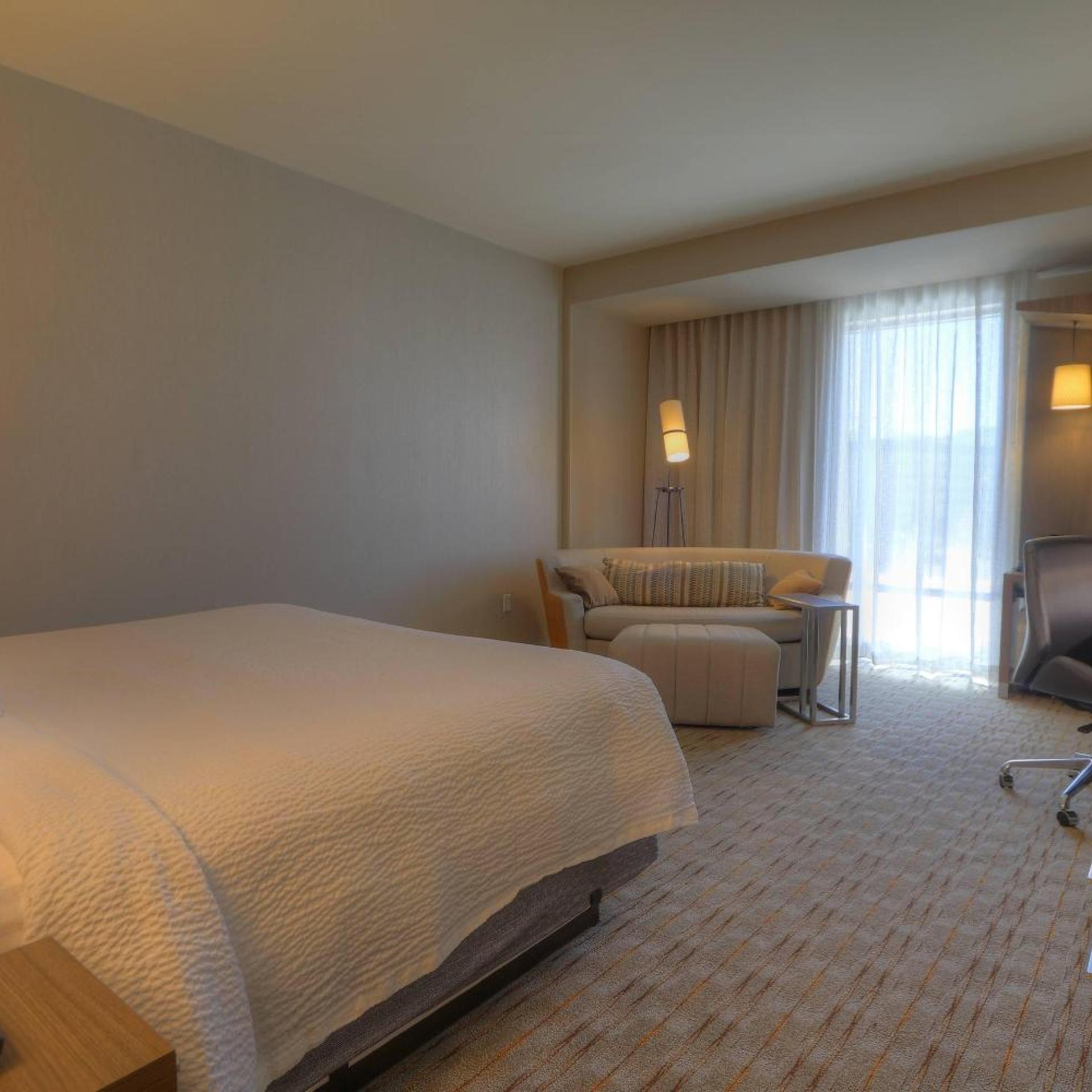 Extended, King Bed
