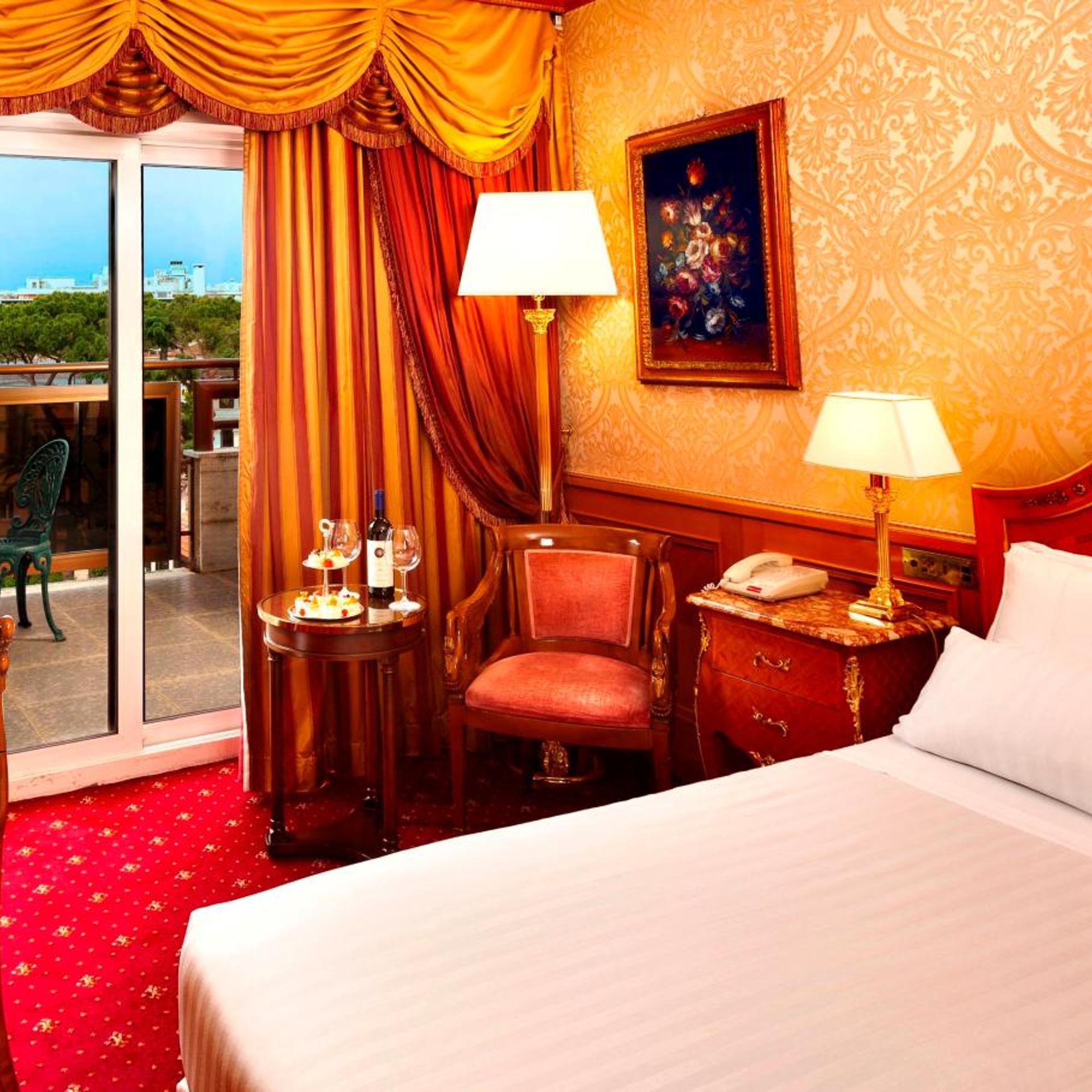 Superior, Double or Twin Bed, Balcony