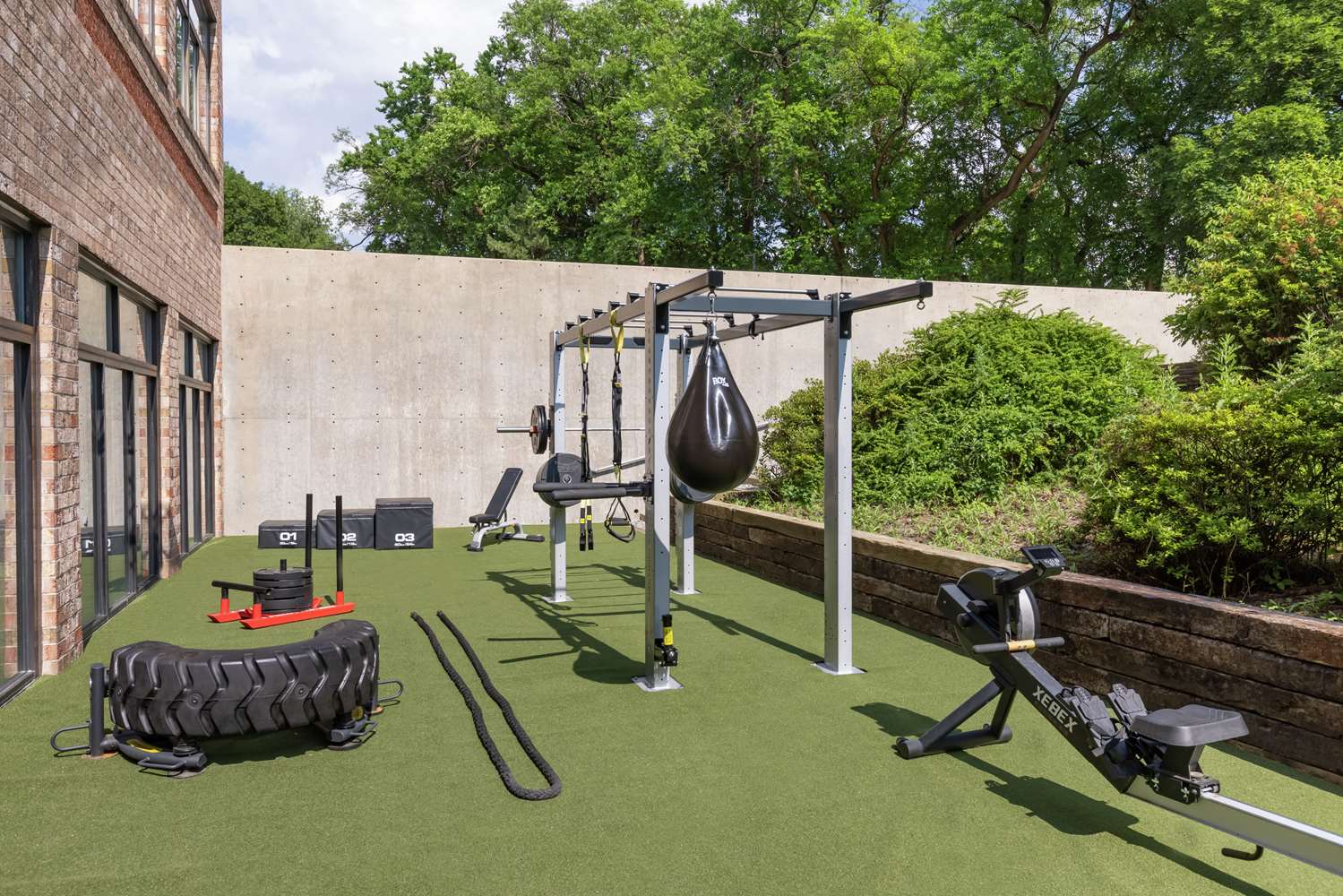 amenities