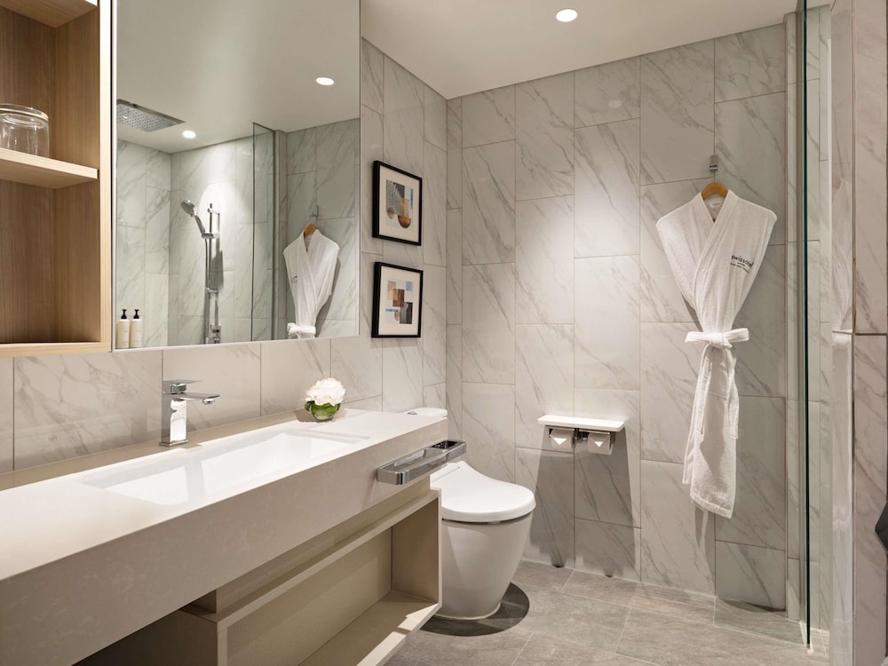 2 Bedrooms, Swiss Advantage, Apartment, 2 Double Beds، Swissotel Living Jakarta Mega Kuningan 4/6