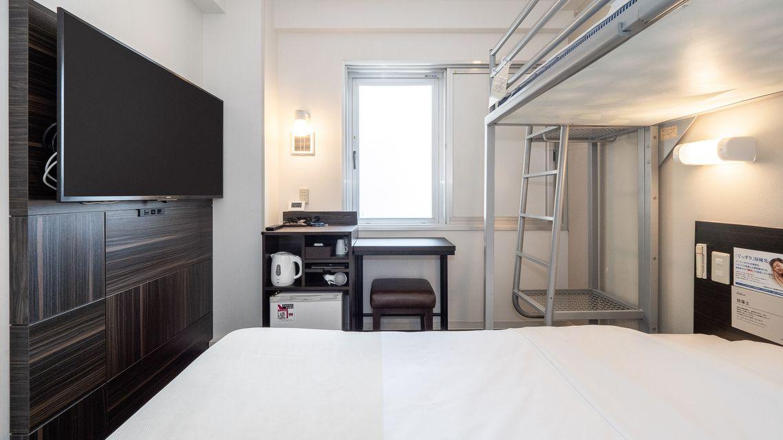 Standard, Double and Loft Bed