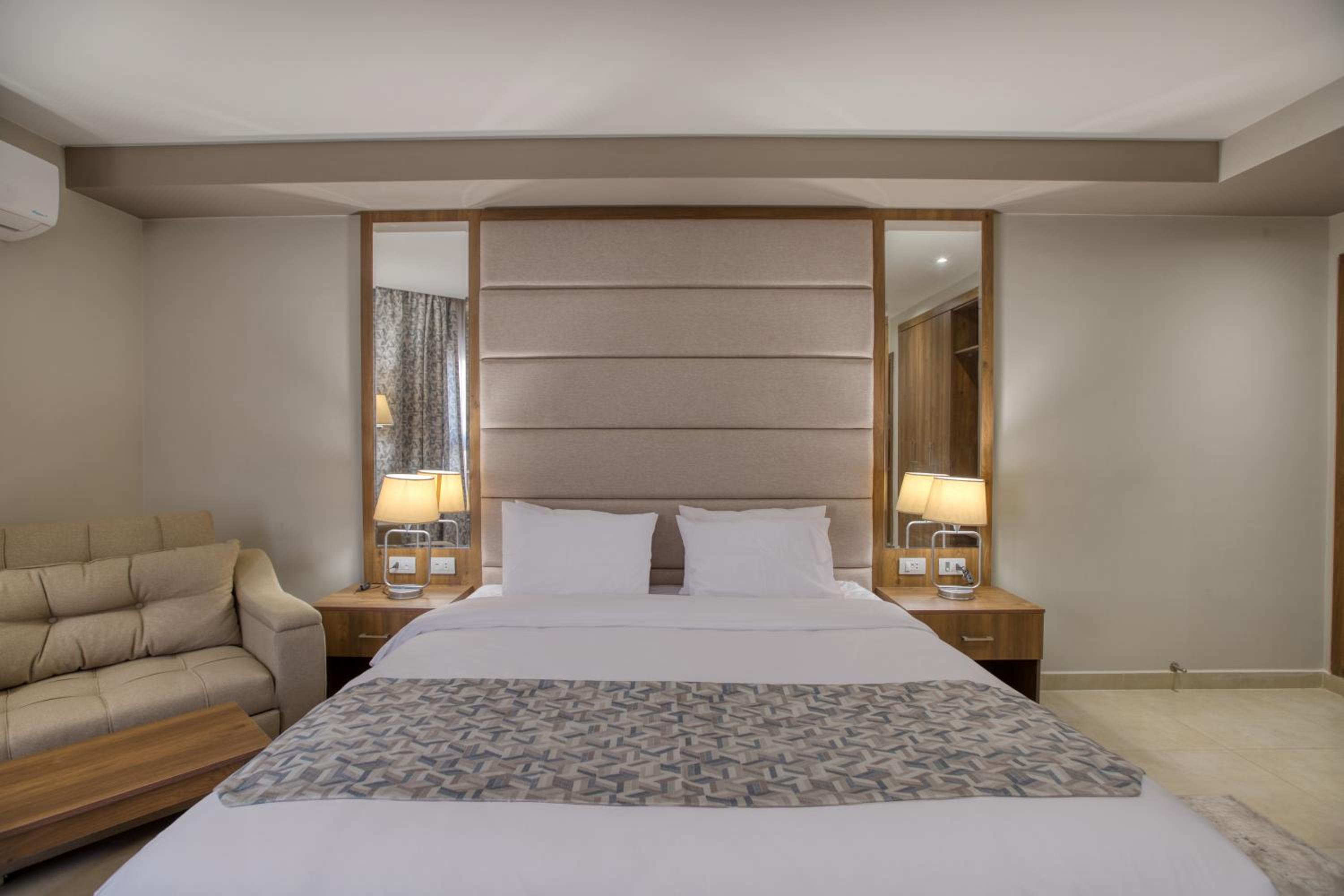 King Room with Balcony