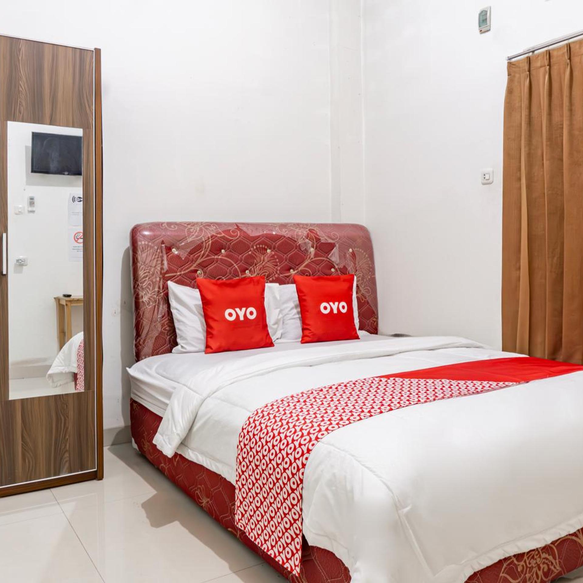 Hotel O Rajabasa Near Universitas Lampung Formerly Hotel Prasetya 14/37