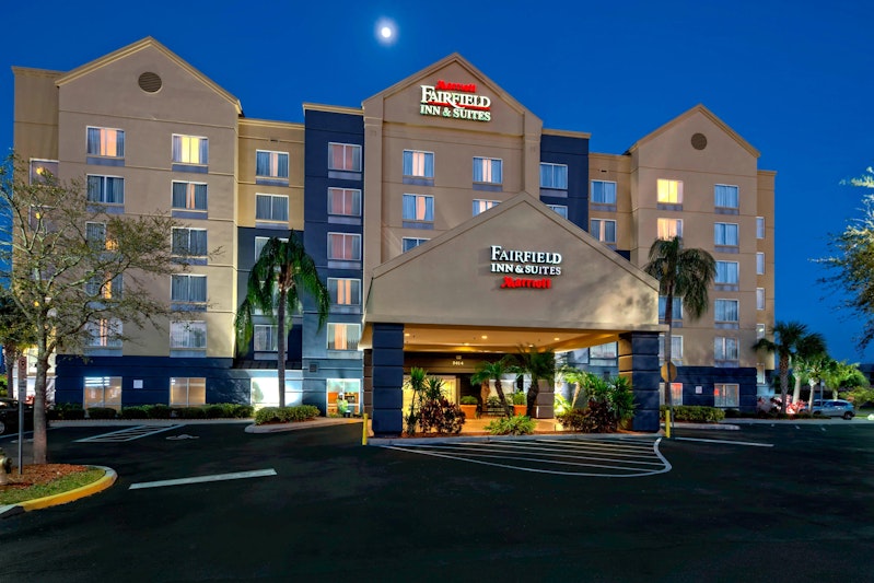 Fairfield Inn Suites By Marriott Near Universal Orlando 13/16
