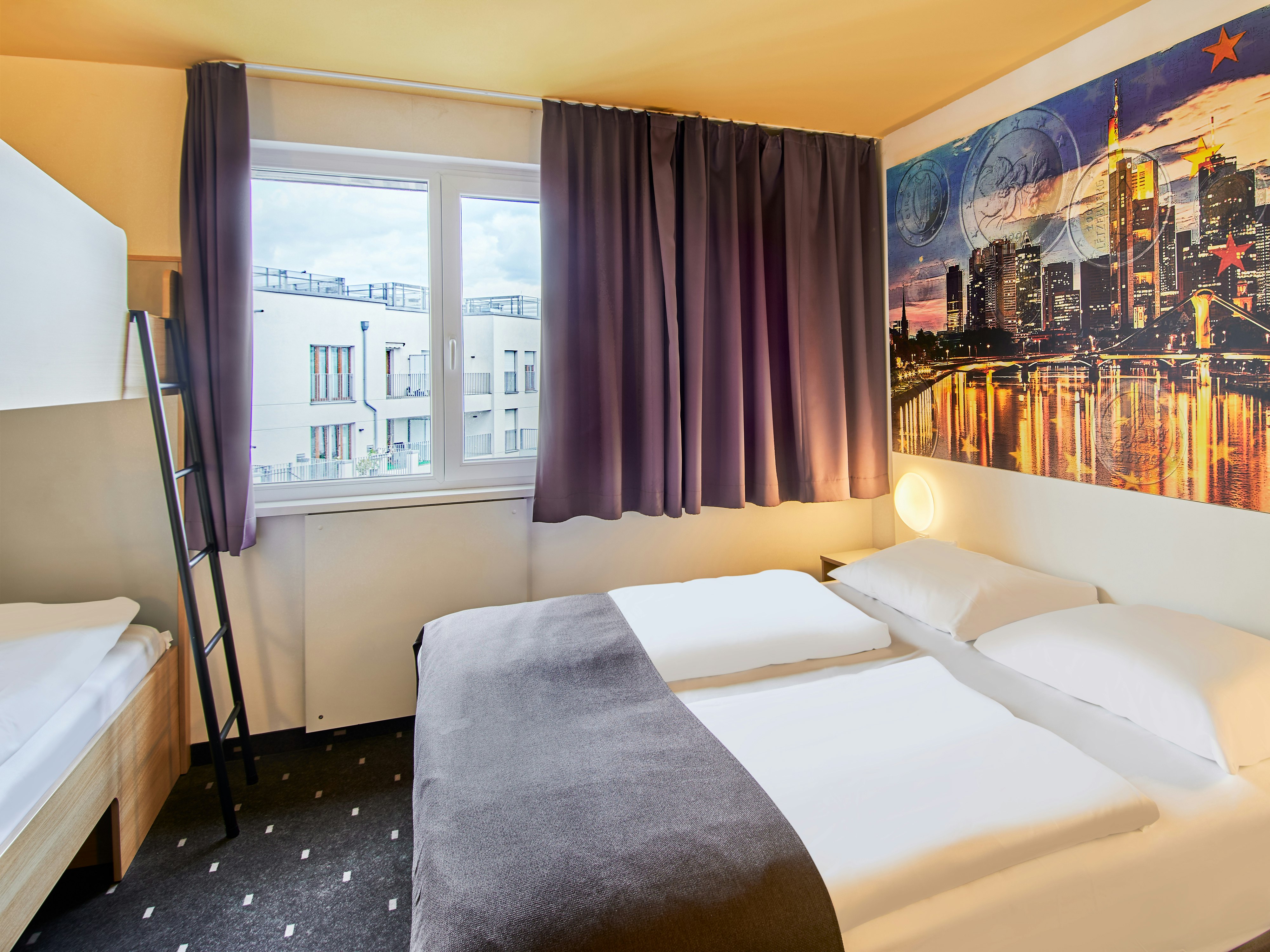 B&B Hotel Frankfurt City-Ost 14/50