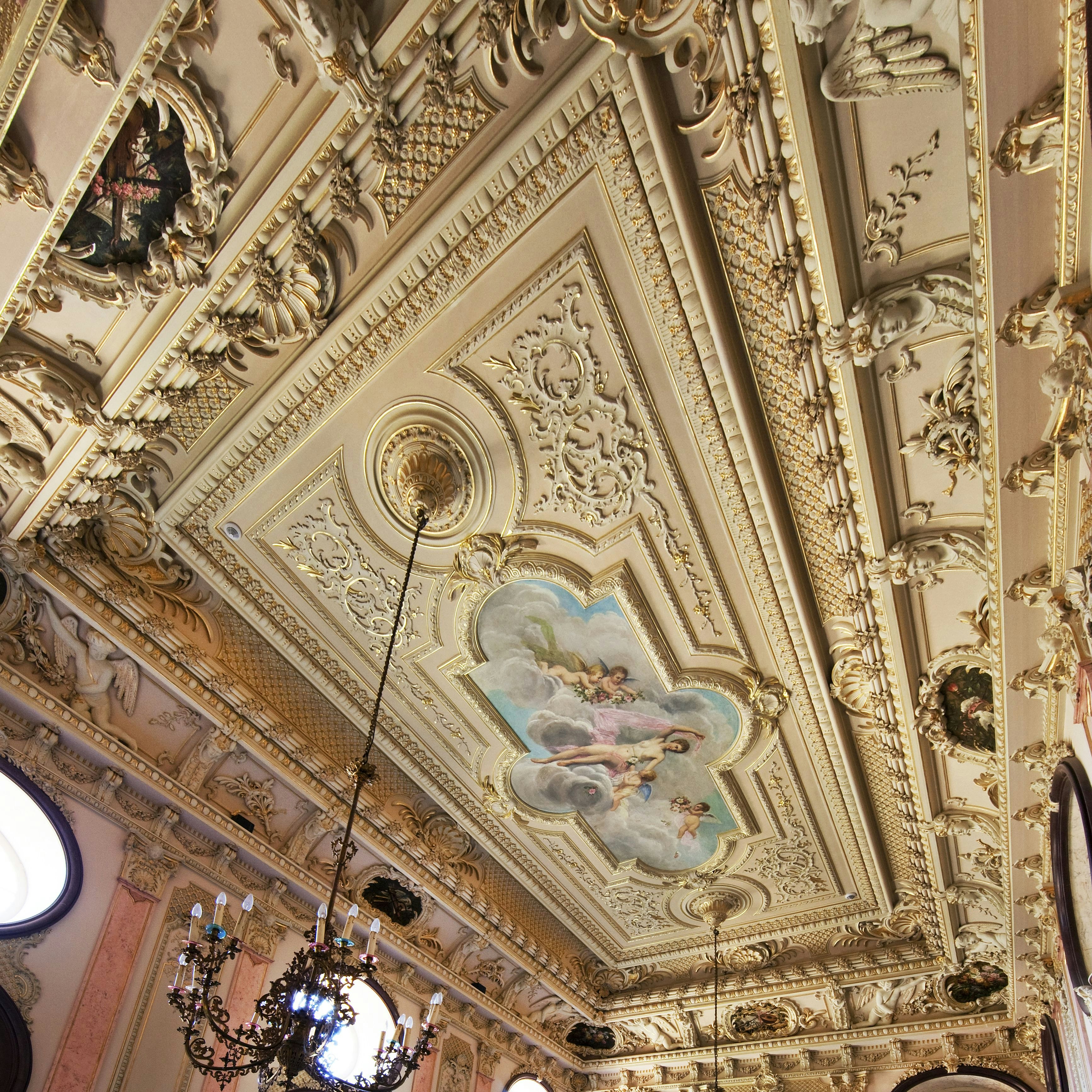 Lobby at Pousada Palacio De Estoi Faro, FARO