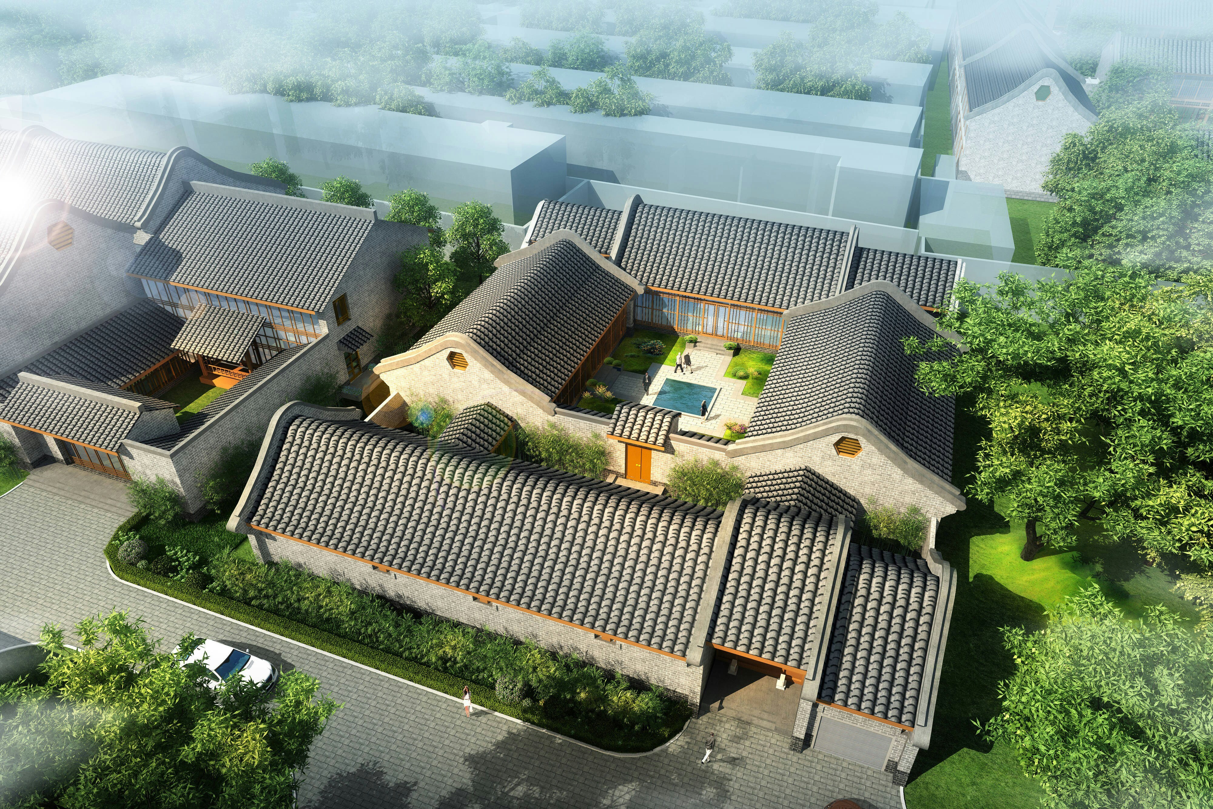 Jw Marriott Hotel Qufu 7/57