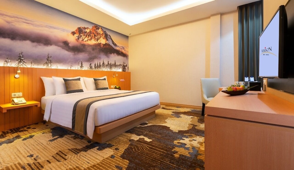 Deluxe, Double Bed