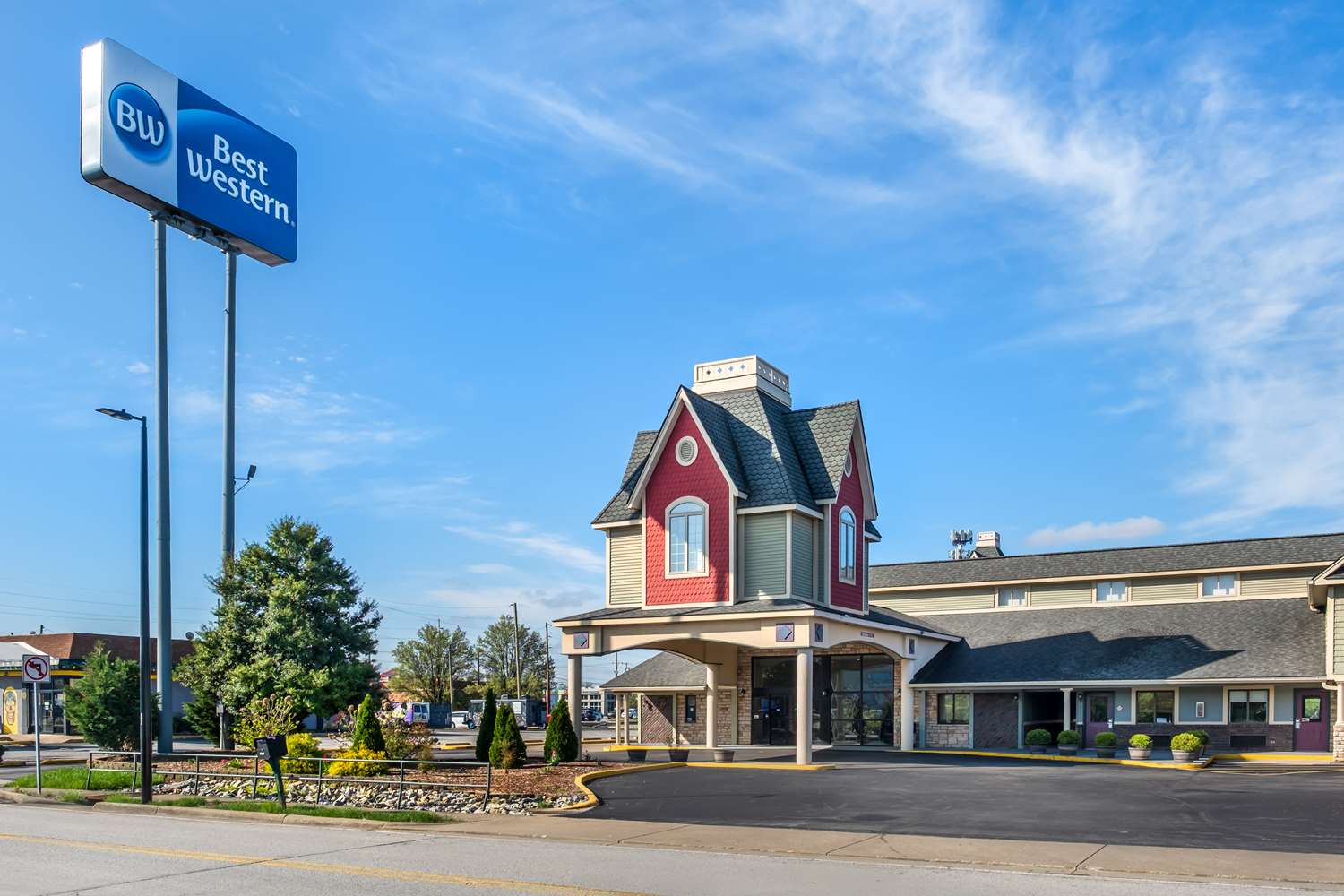 Best Western Green Tree Inn 30/31