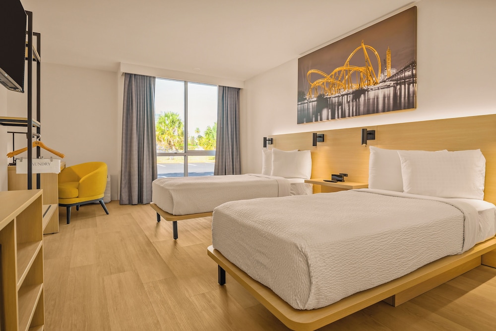 2 Twin Beds Accessible Room