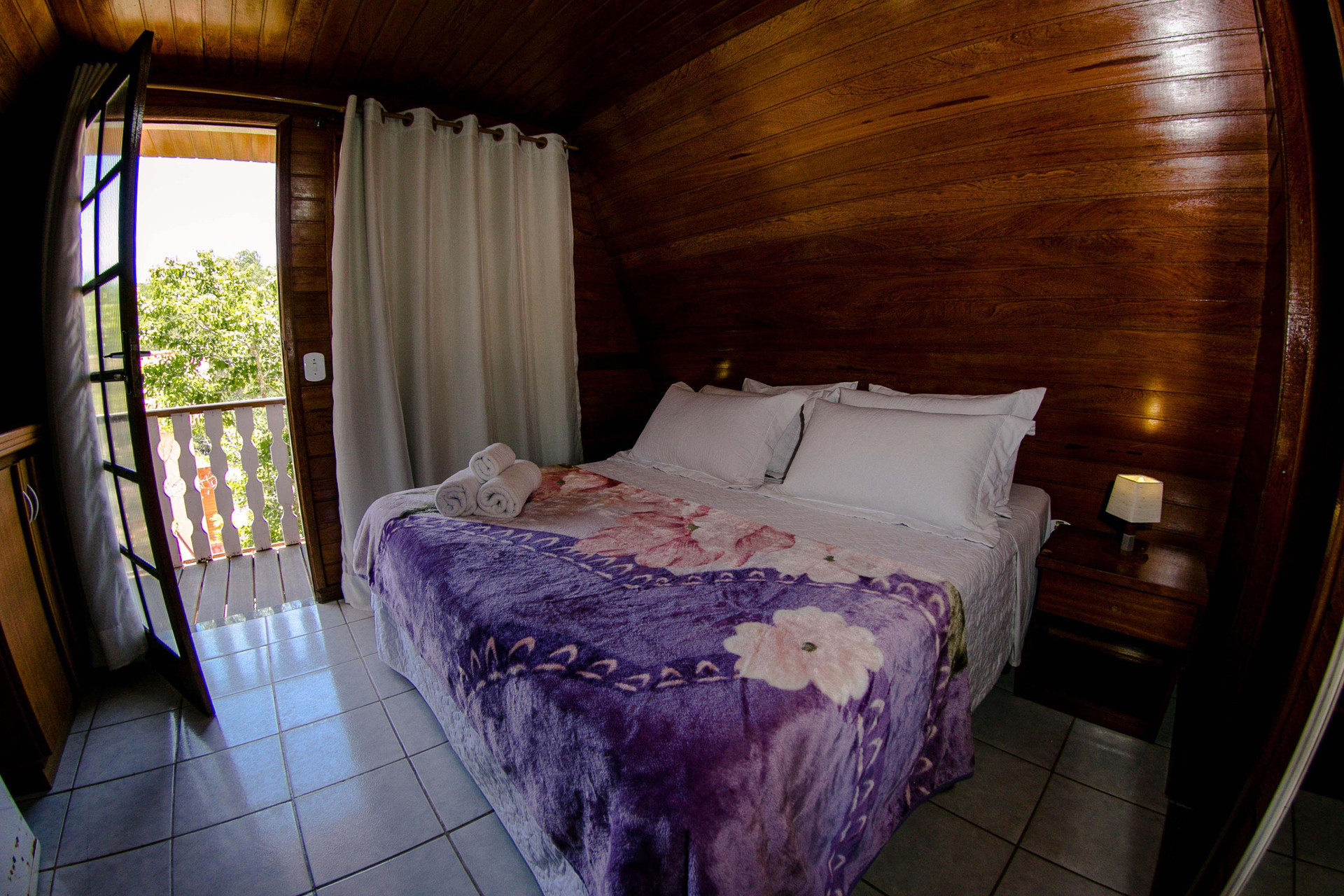Chalet, with View