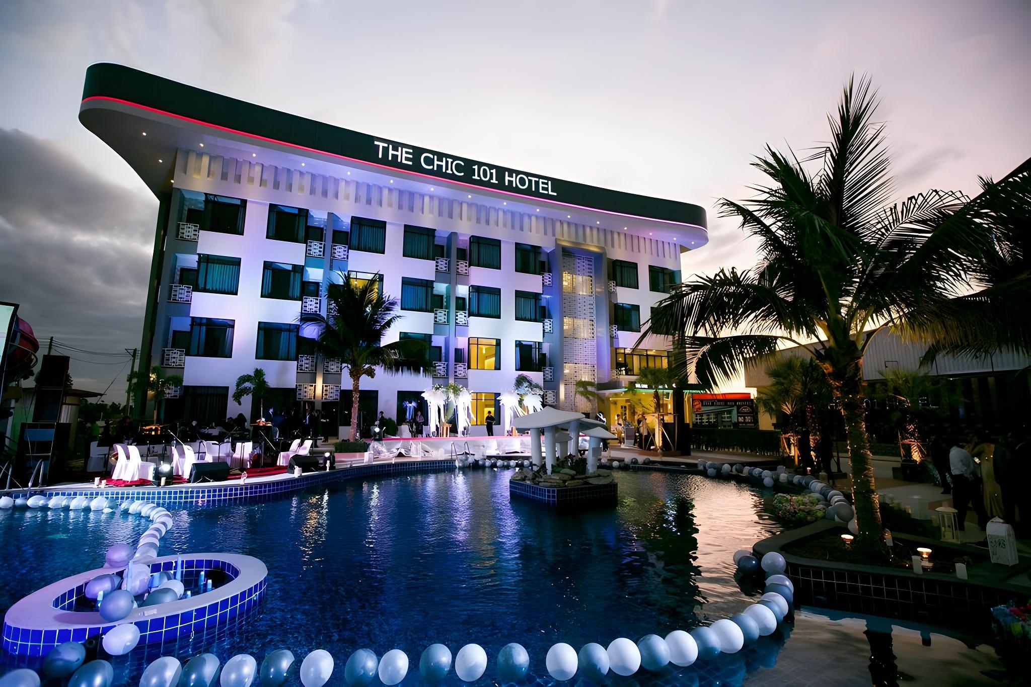 THE CHIC 101 HOTEL 4/20
