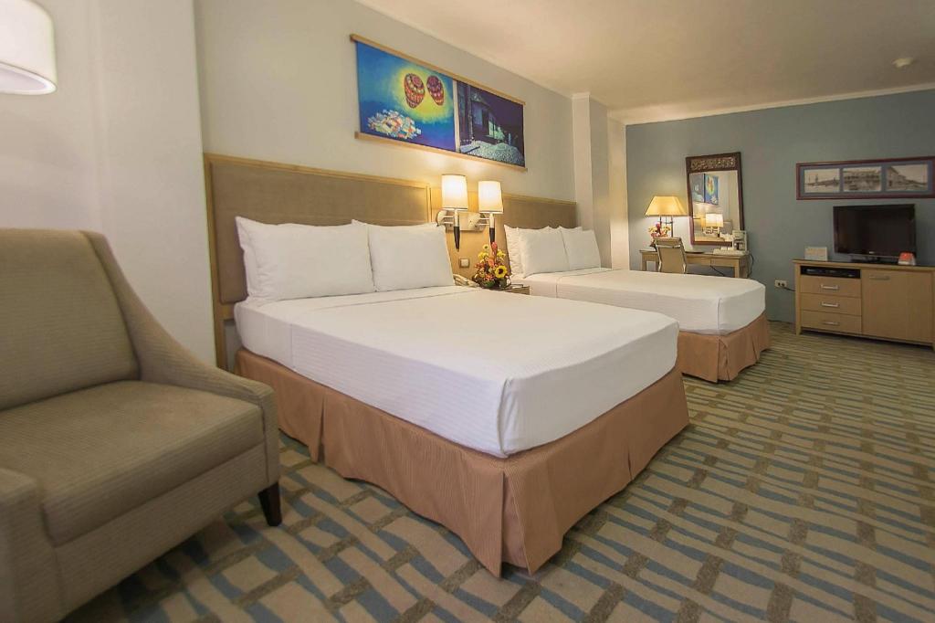 Upgrade, 2 Double Beds