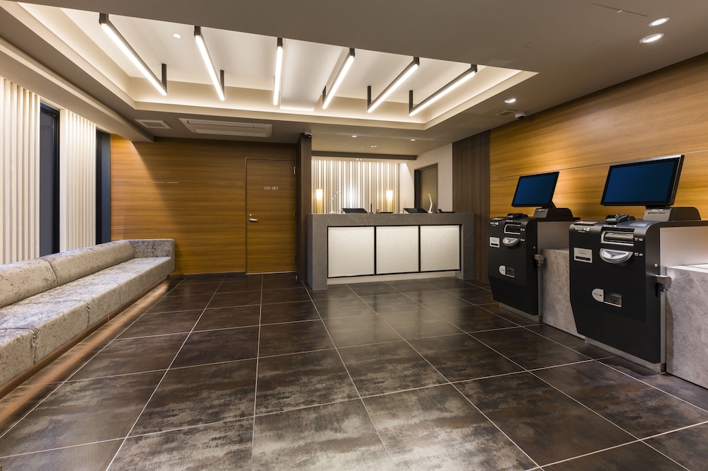 Lobby at IAM HOTEL, OSAKA