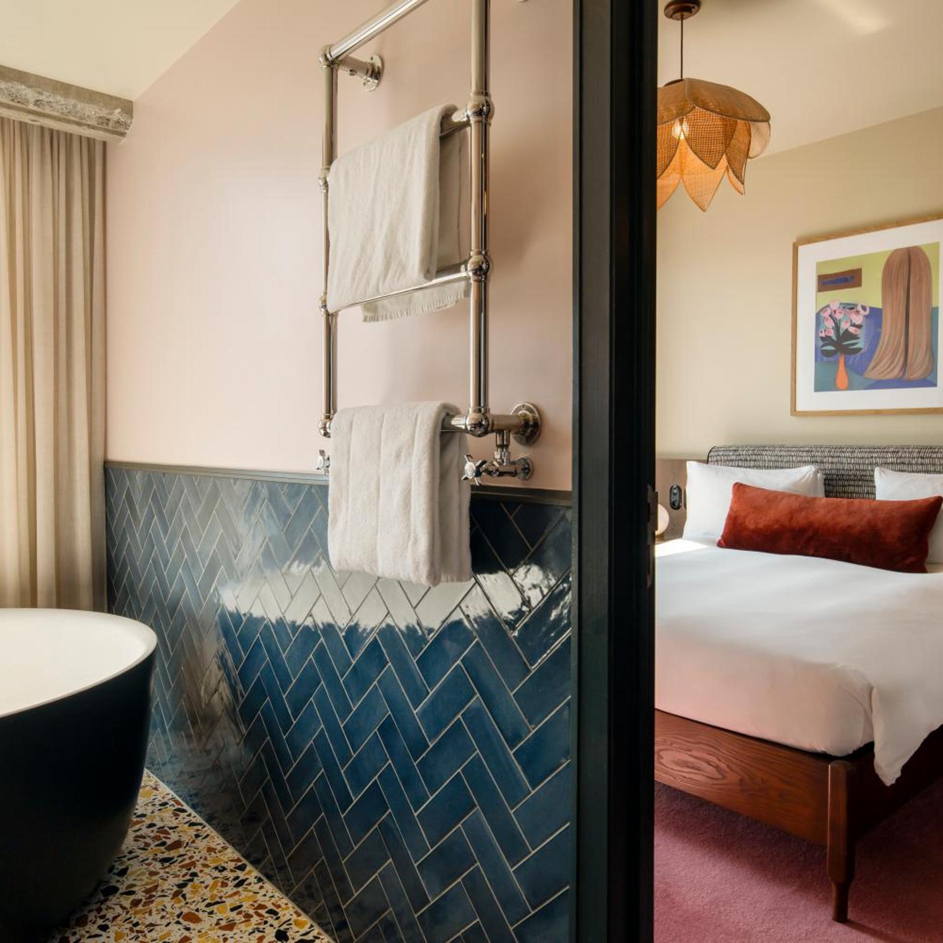Roomy Bath