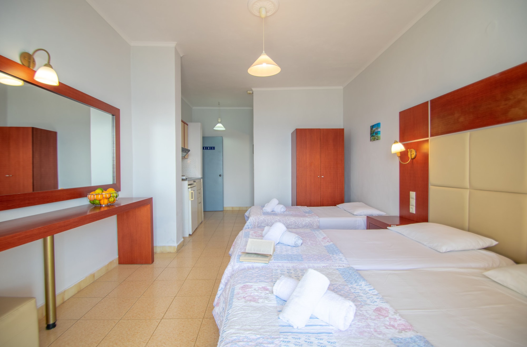 FAMILY, APARTMENT, SEA VIEW