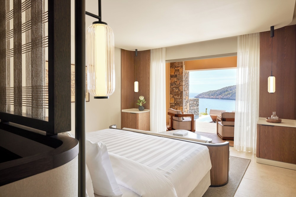 Suite 1 Bedroom The Collection Premium Private Pool Sea View