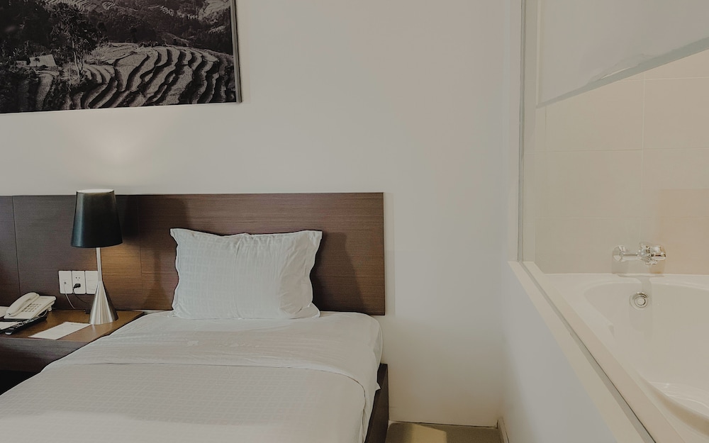 DELUXE, BASEMENT, TWIN BEDS