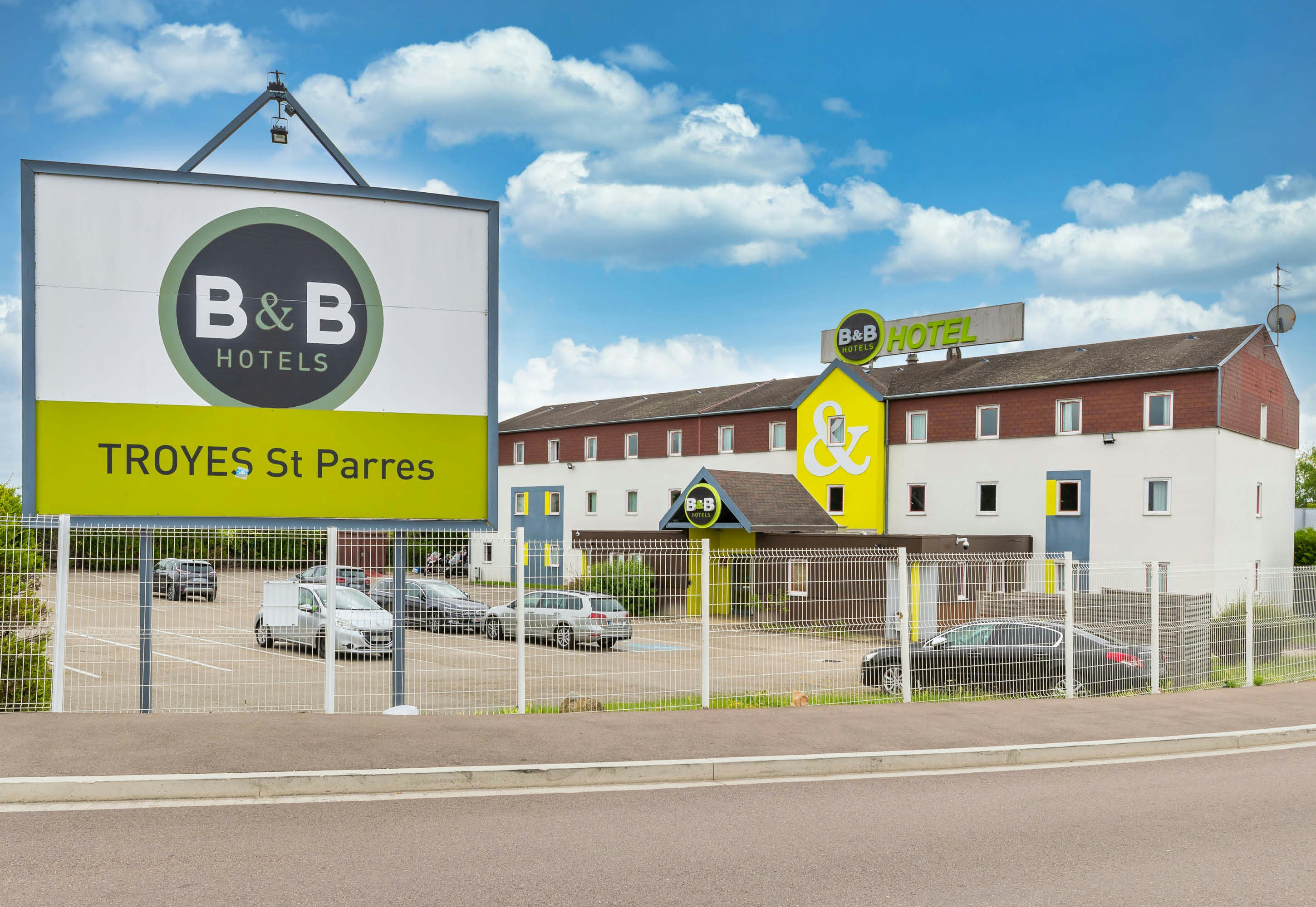 B&B Hotel Troyes Saint Parres Aux Tertres in Saint-Parres-aux-Tertres