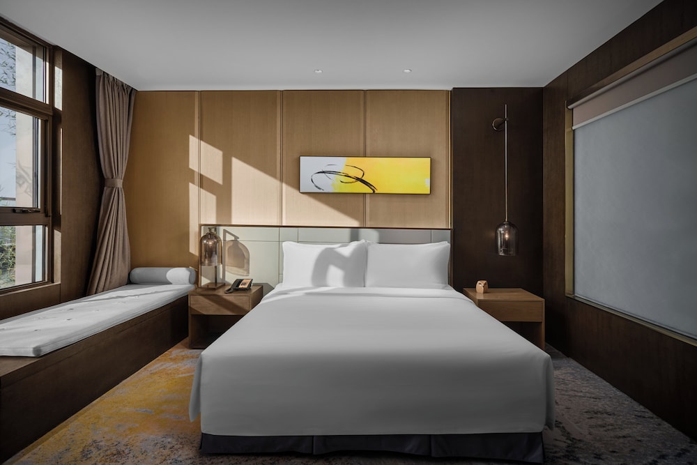 غرفة قياسية بسرير فردي، voco Zhengzhou Garden Expo by IHG 5/6