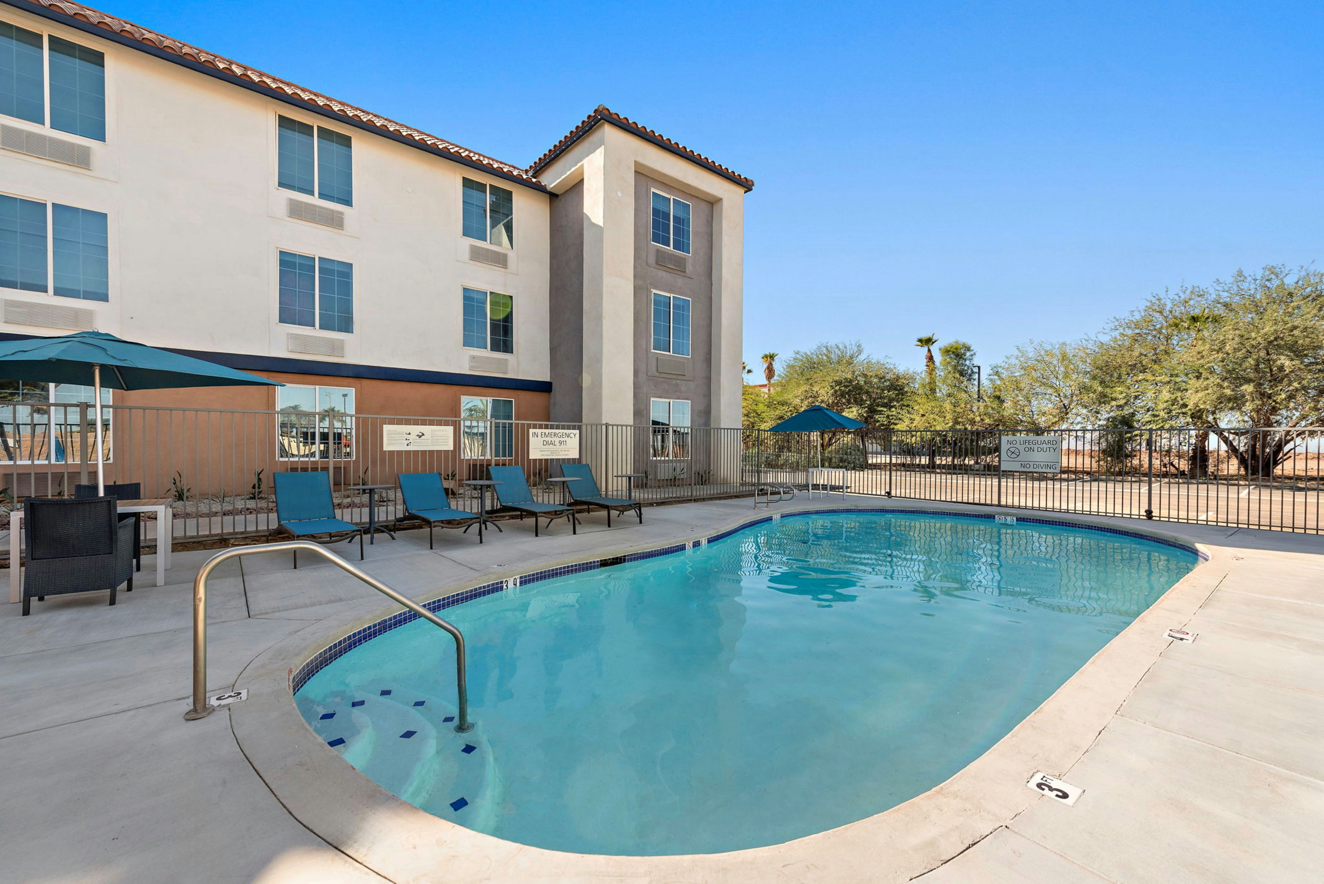 Hampton Inn by Hilton Calexico 11/11