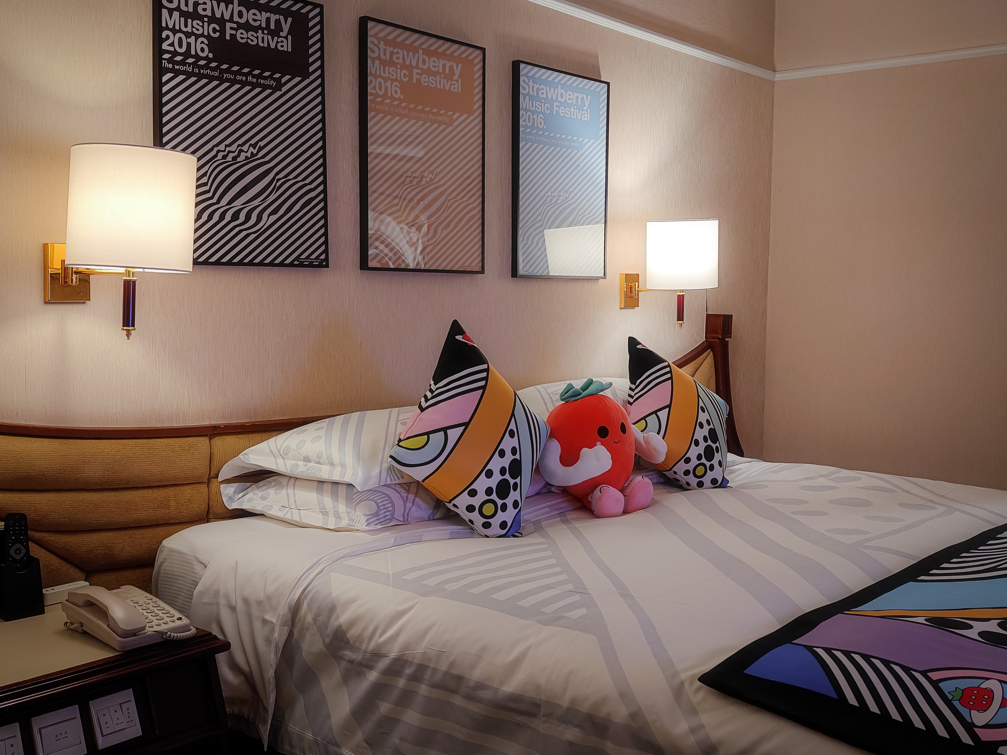 Kids Theme, Standard, King Bed, Garden View، Metropark Lido Hotel 4/7