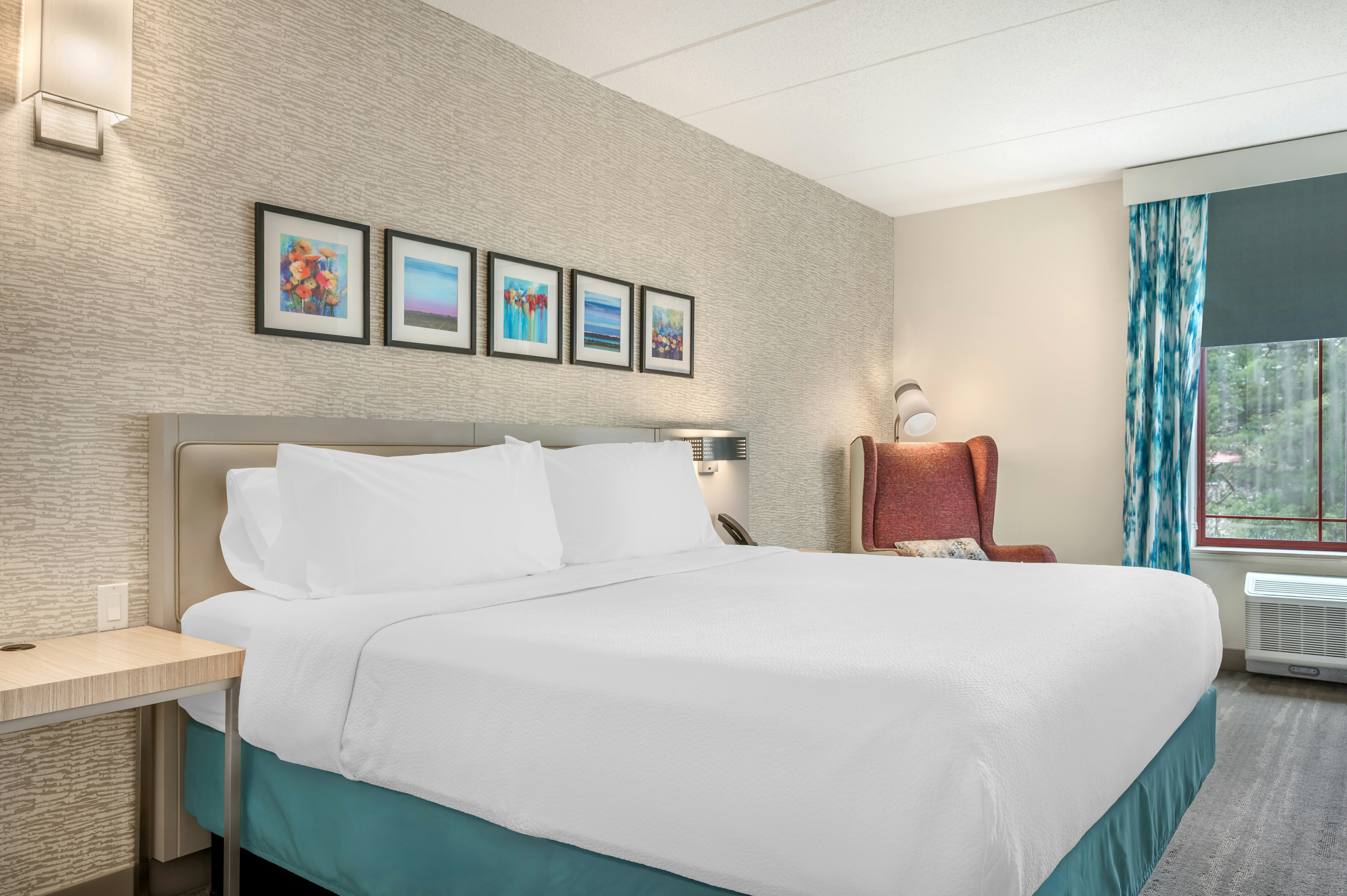 Deluxe, King Bed