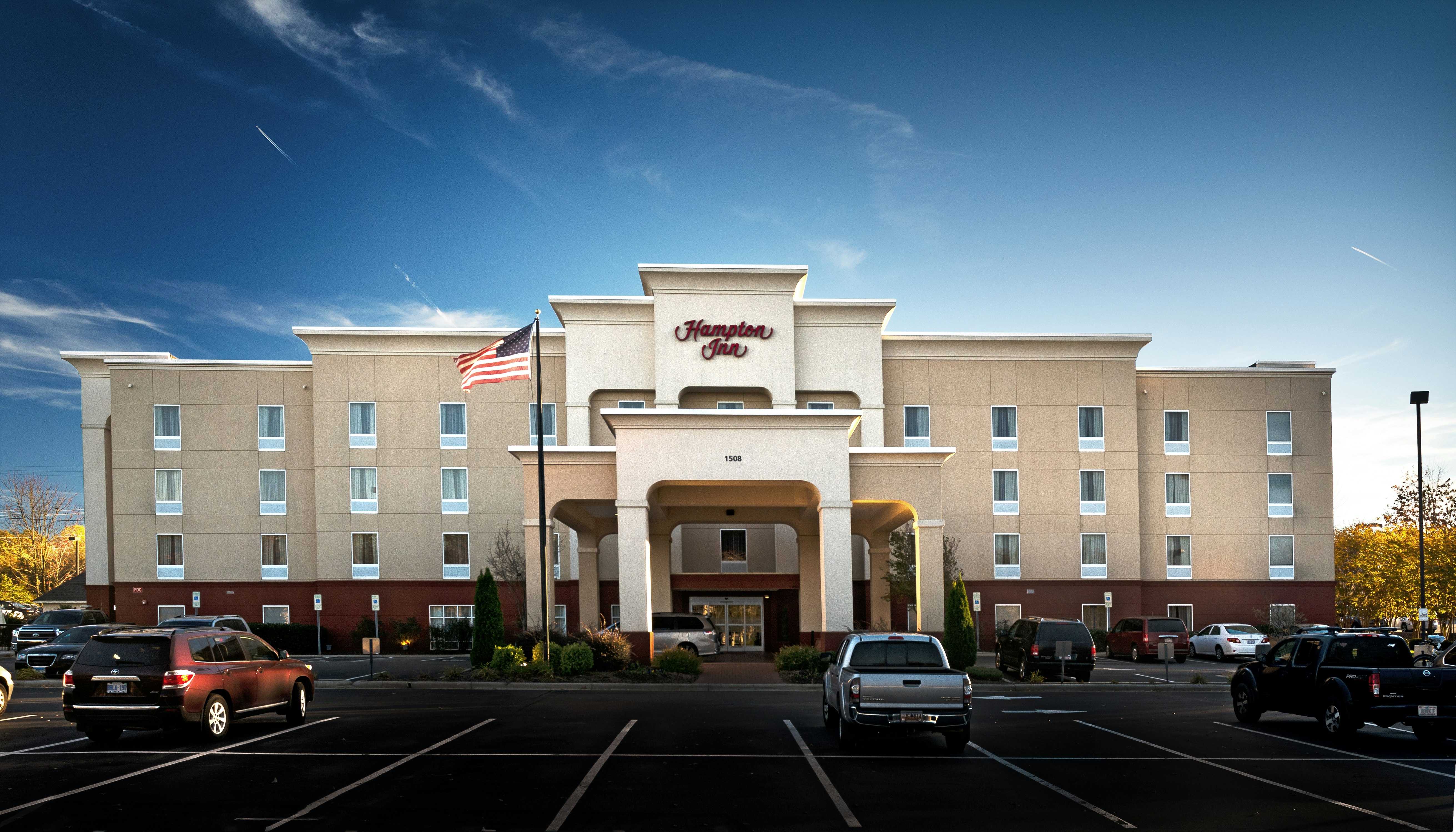 Hampton Inn Statesville 68/72