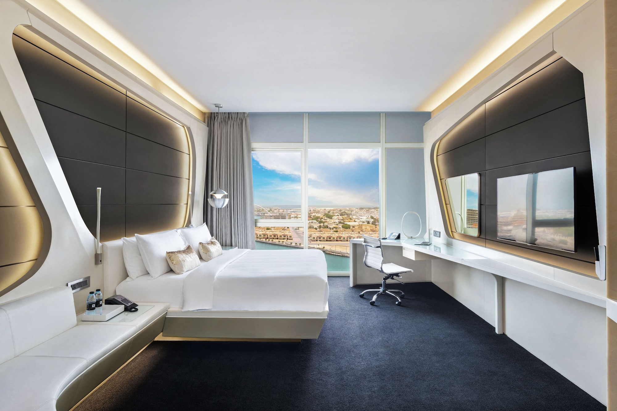 rooms