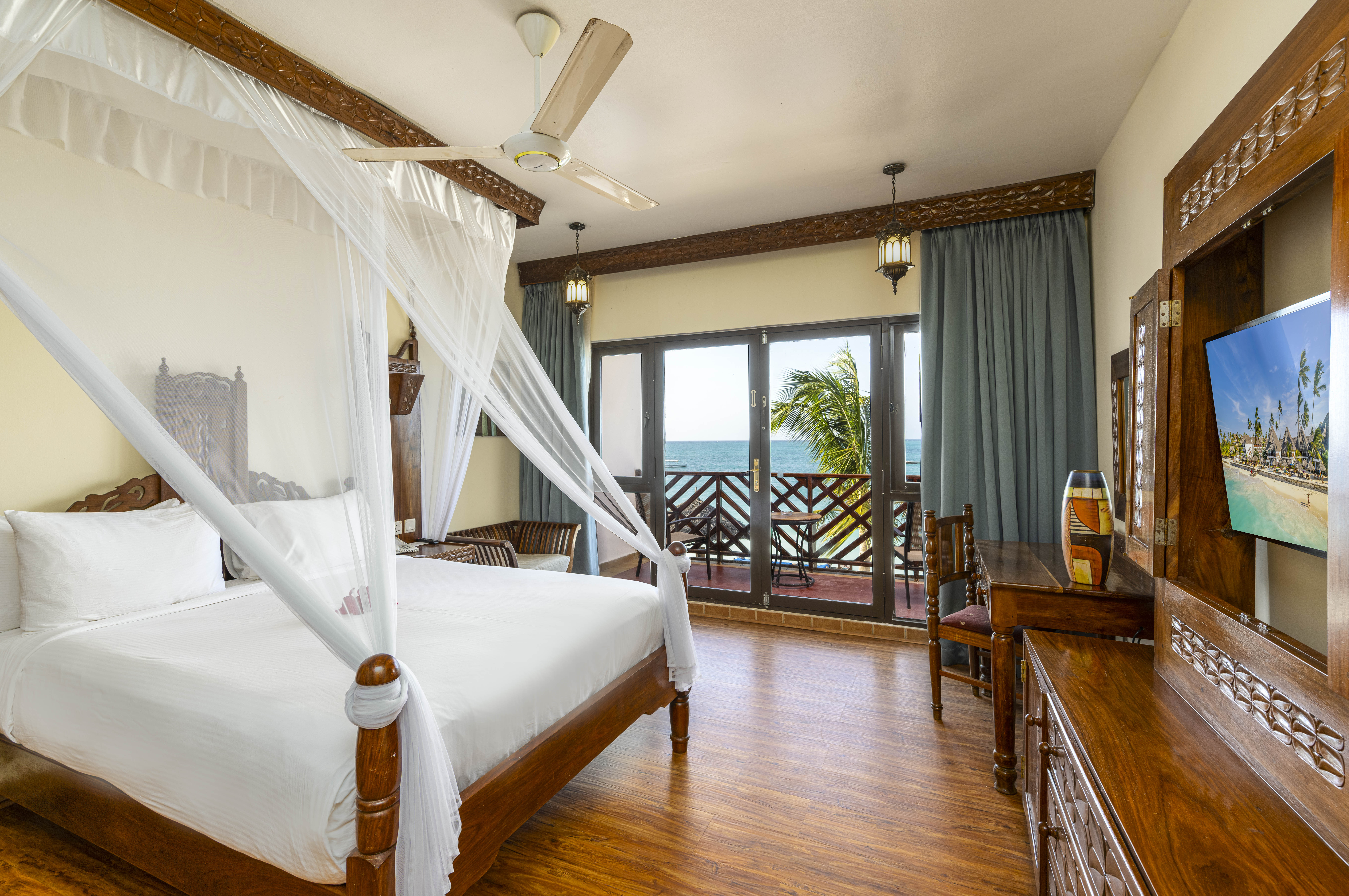 Room, Double Bed, Ocean Front