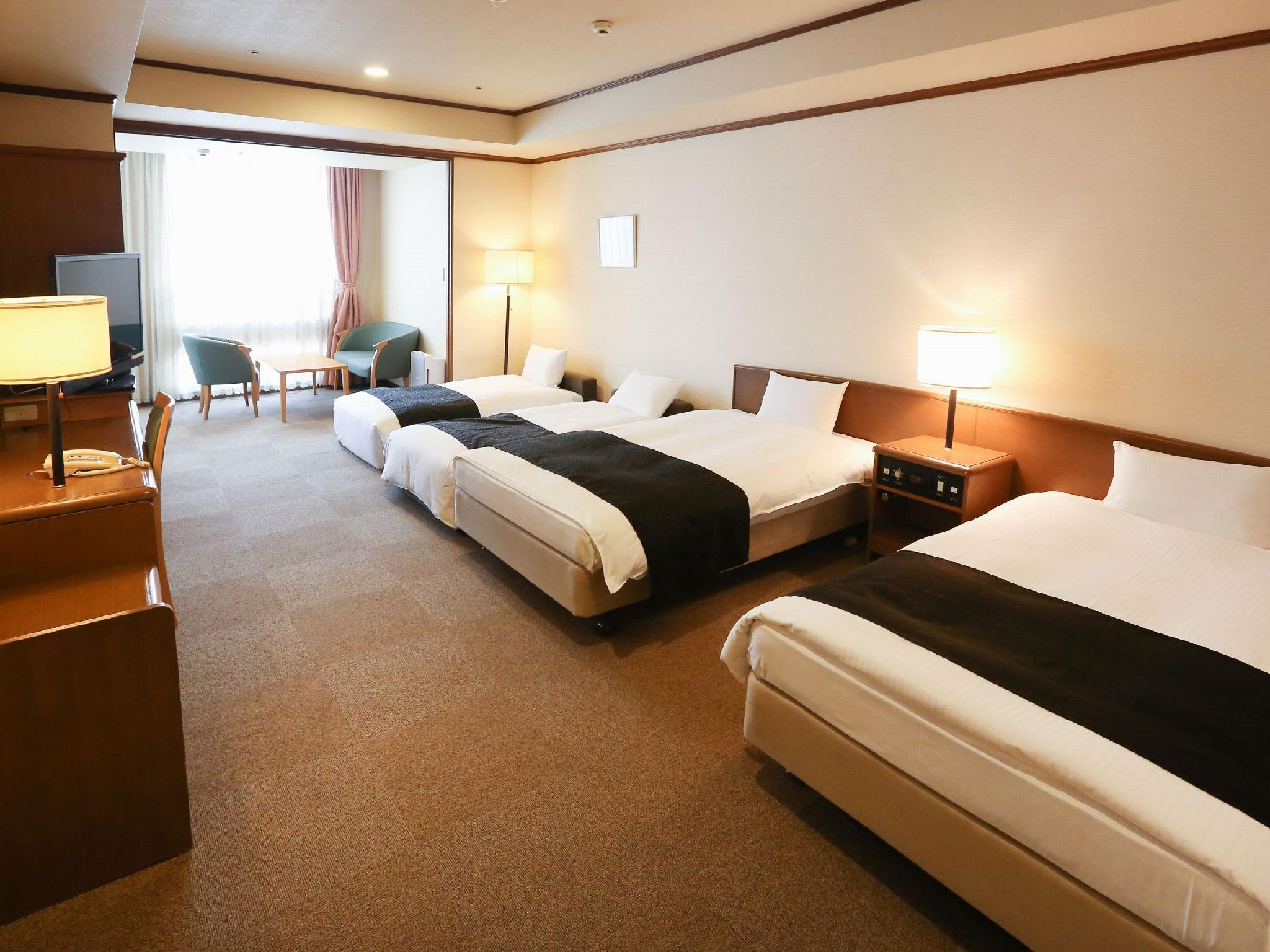 Semi Room, Quadruple, 2 Semi Double Beds, 2 Sofa