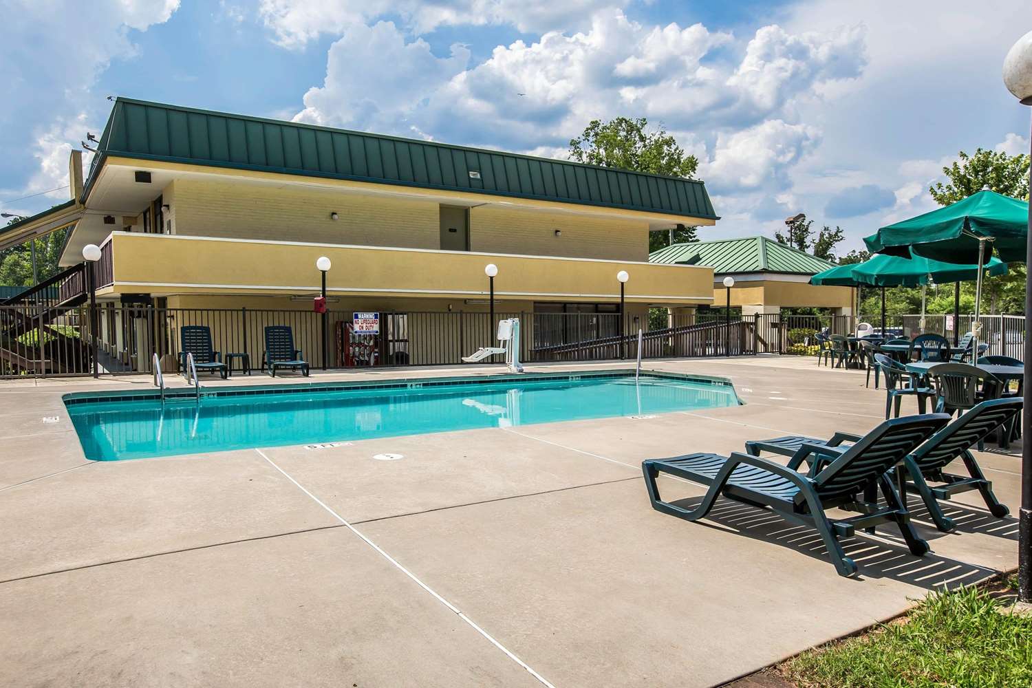 Quality Inn Madison, GA 7/12